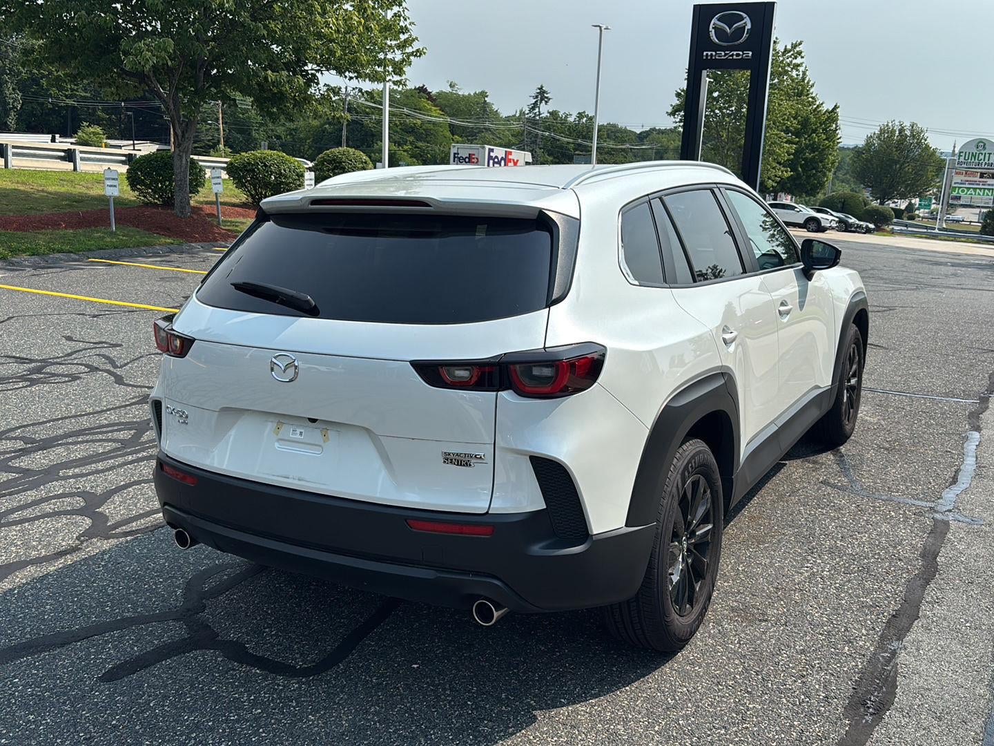 2025 Mazda Mazda CX-50 2.5 S Select Package