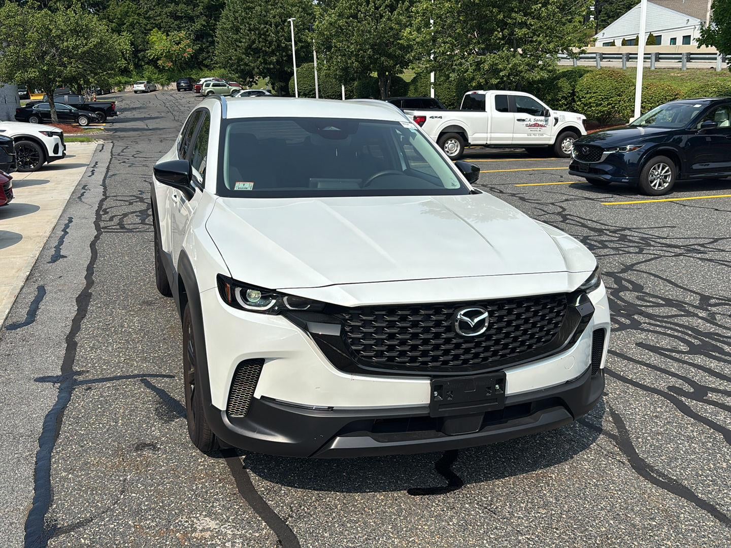 2025 Mazda Mazda CX-50 2.5 S Select Package