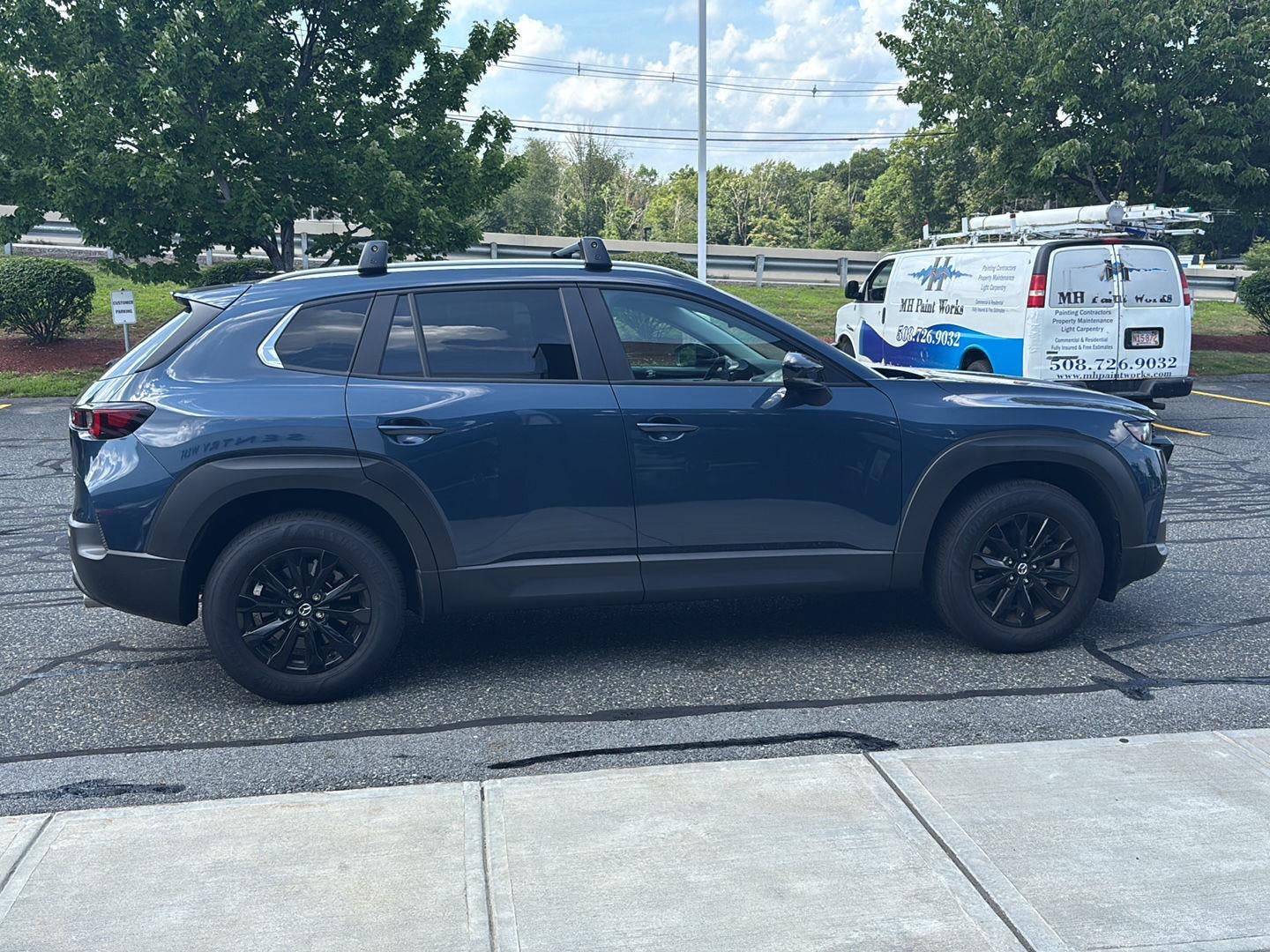 2025 Mazda Mazda CX-50 2.5 S Select Package