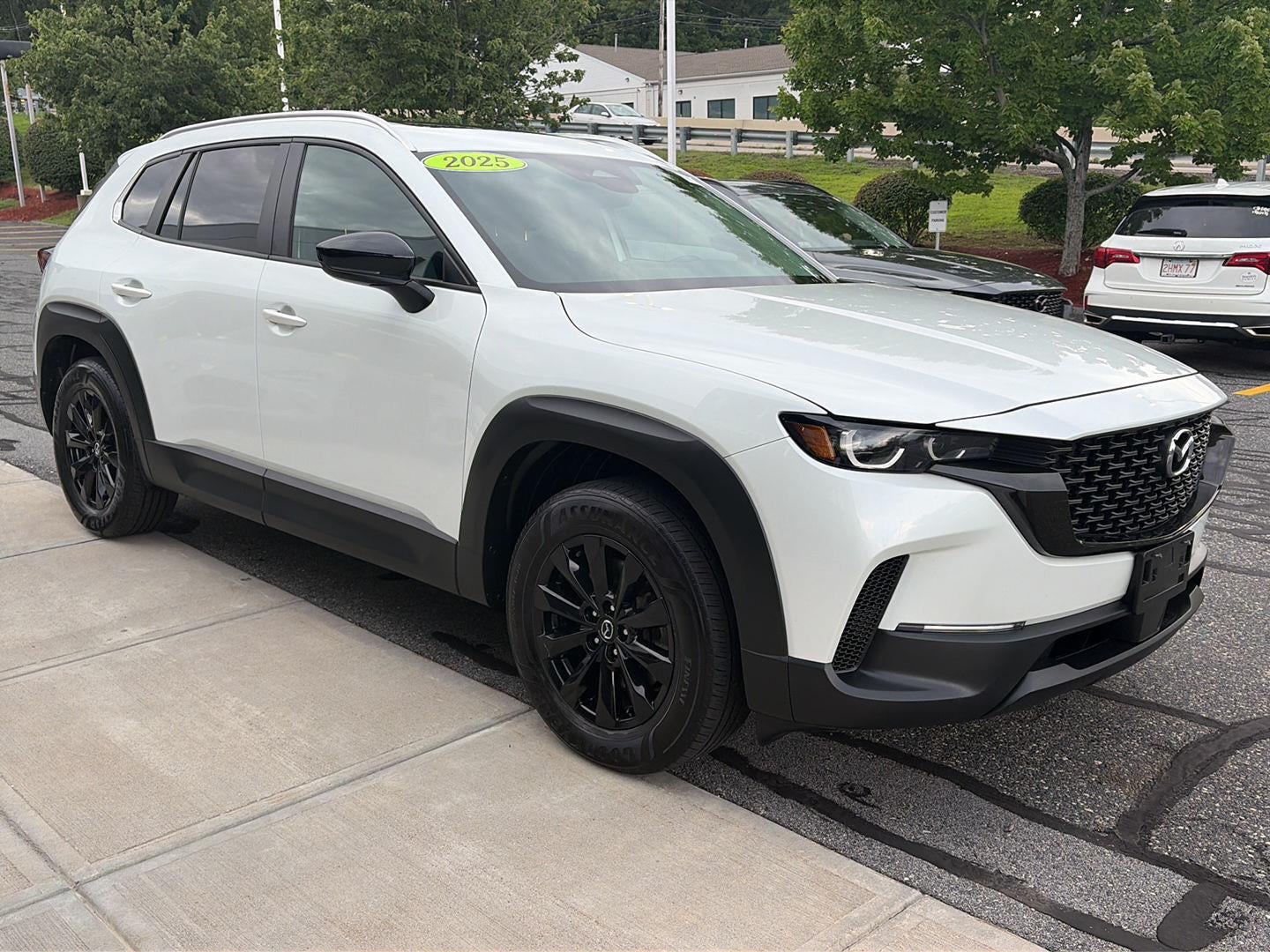 2025 Mazda Mazda Cx-50 2.5 S Premium Package