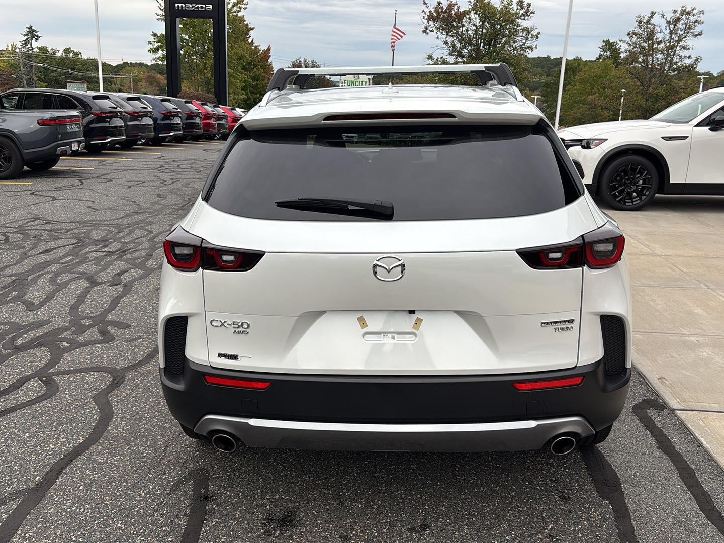 2025 Mazda Mazda Cx-50 2.5 Turbo Premium Package