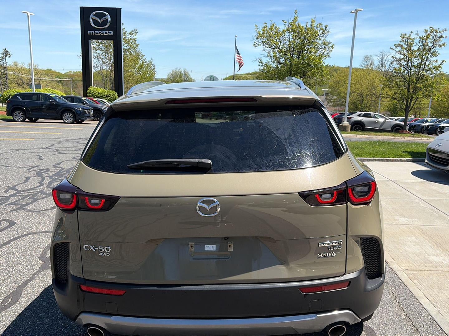 2024 Mazda Mazda CX-50 2.5 Turbo