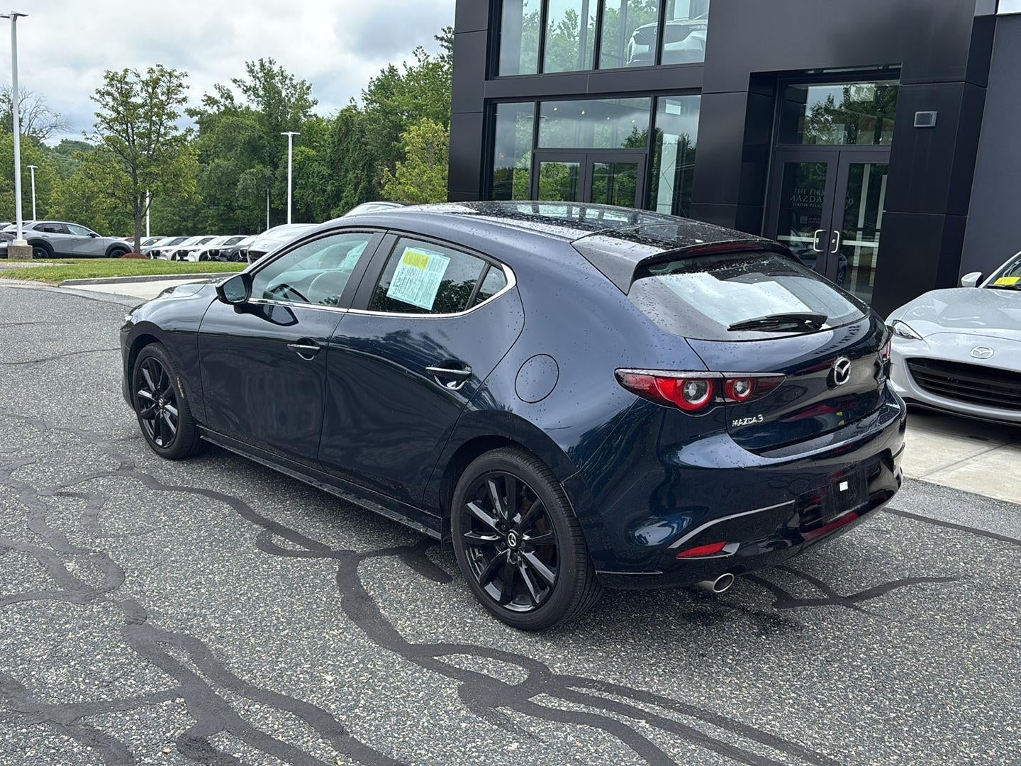 2025 Mazda Mazda3 Hatchback 2.5 S Select Sport