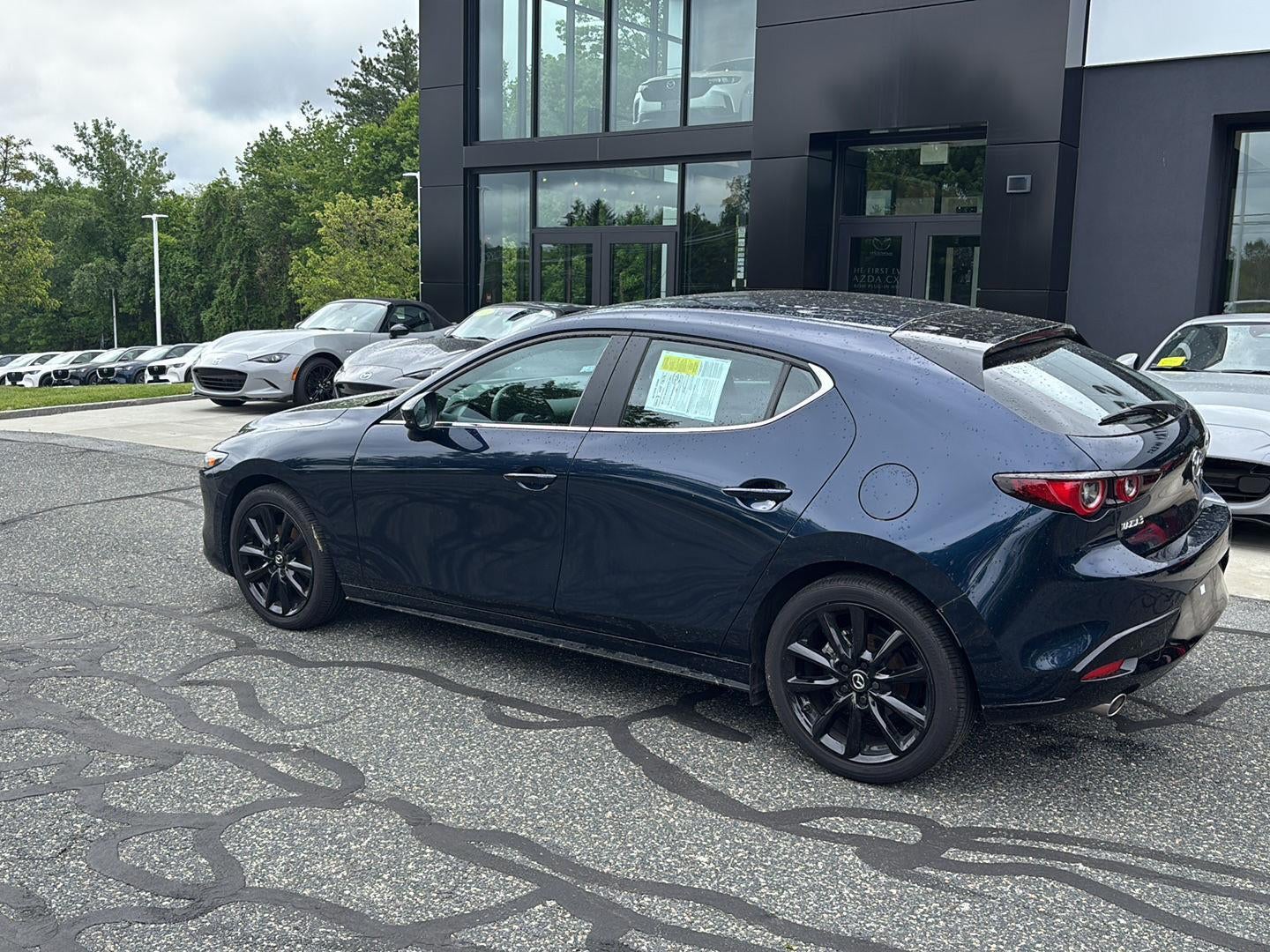 2025 Mazda Mazda3 Hatchback 2.5 S Select Sport