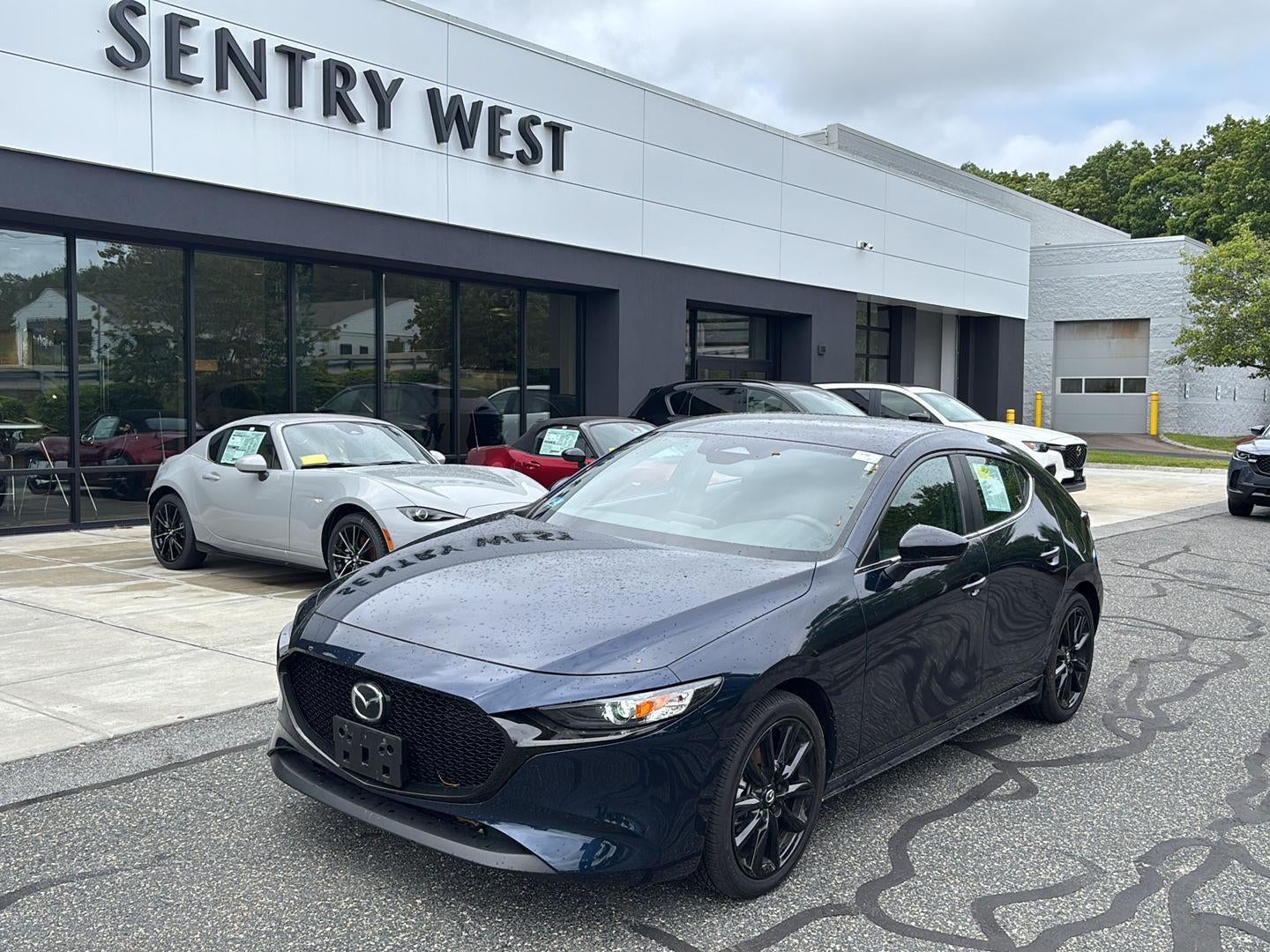 2025 Mazda Mazda3 Hatchback 2.5 S Select Sport