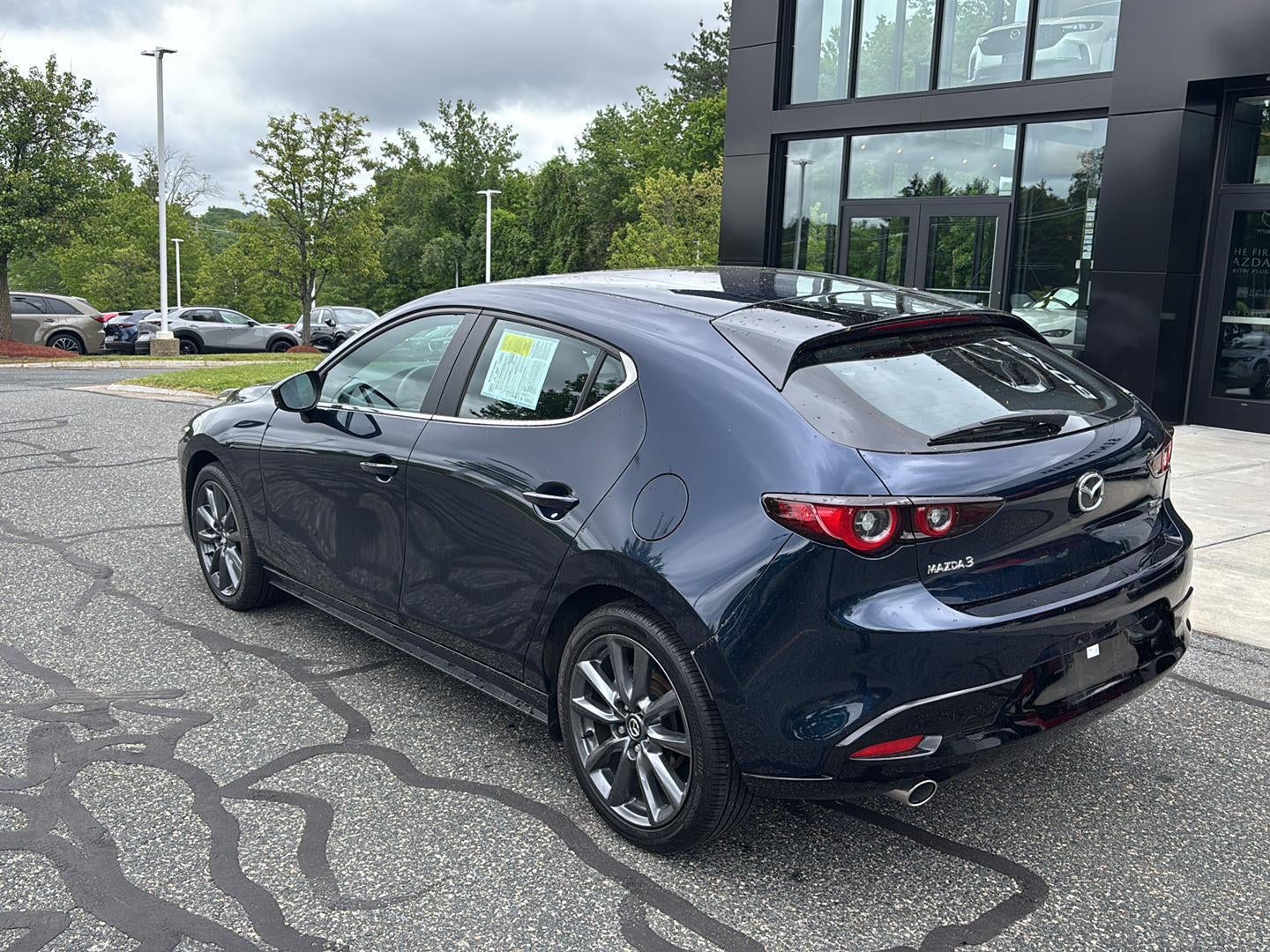 2025 Mazda Mazda3 Hatchback 2.5 S Preferred