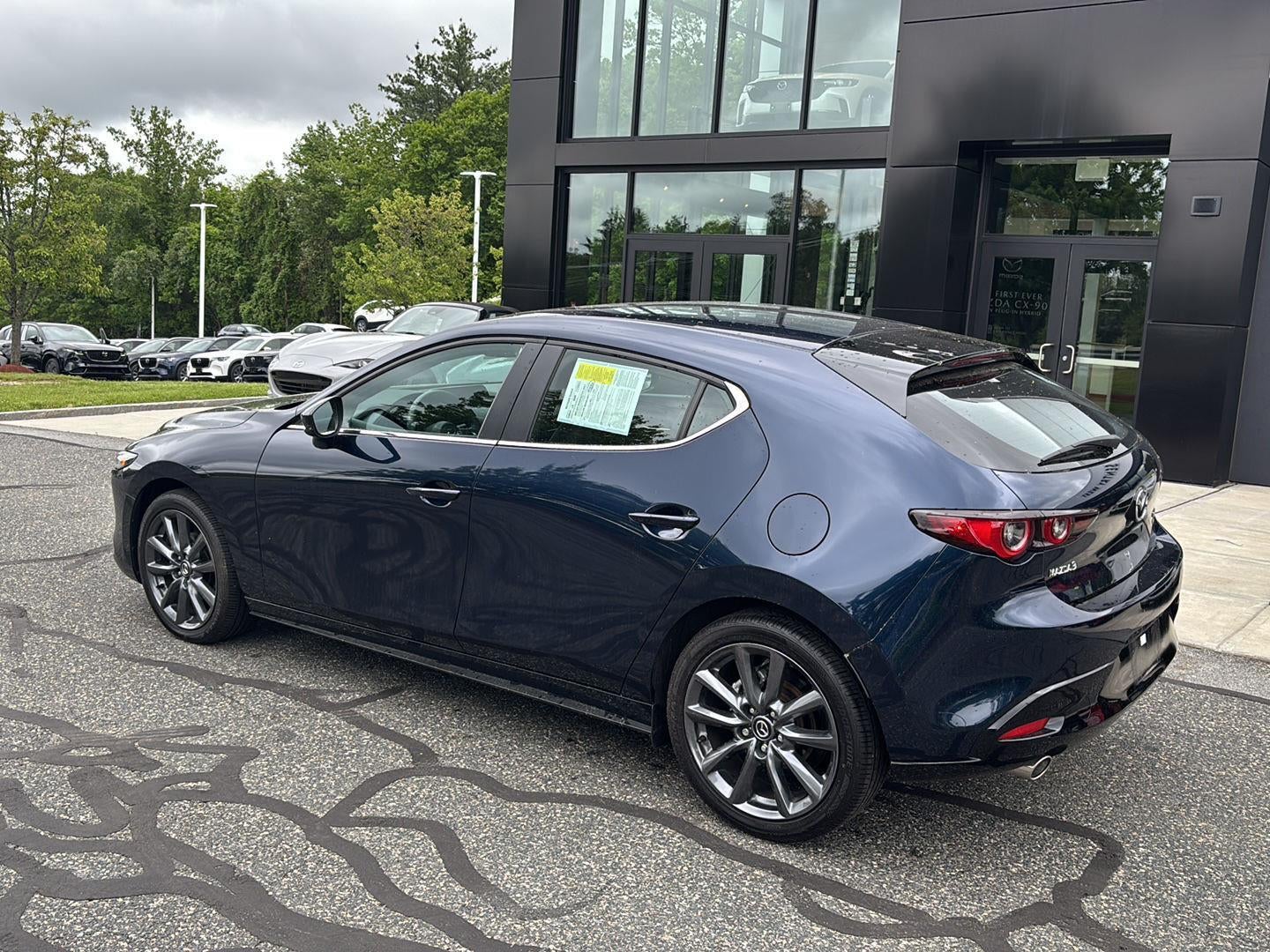 2025 Mazda Mazda3 Hatchback 2.5 S Preferred