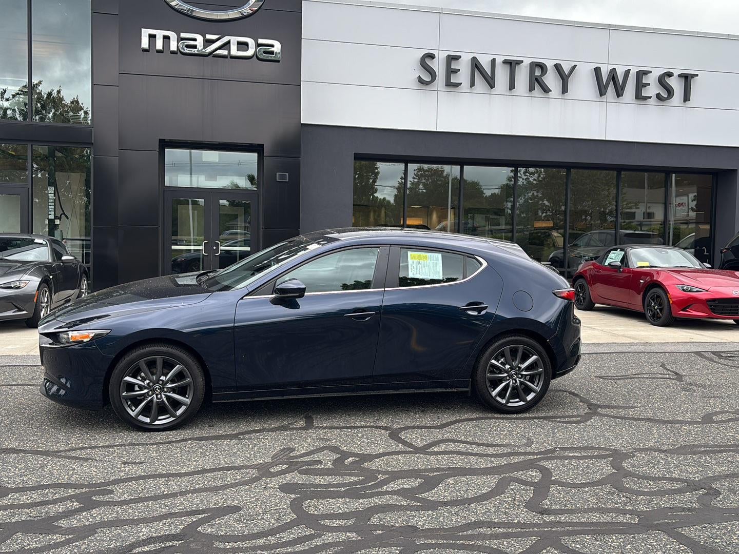 2025 Mazda Mazda3 Hatchback 2.5 S Preferred