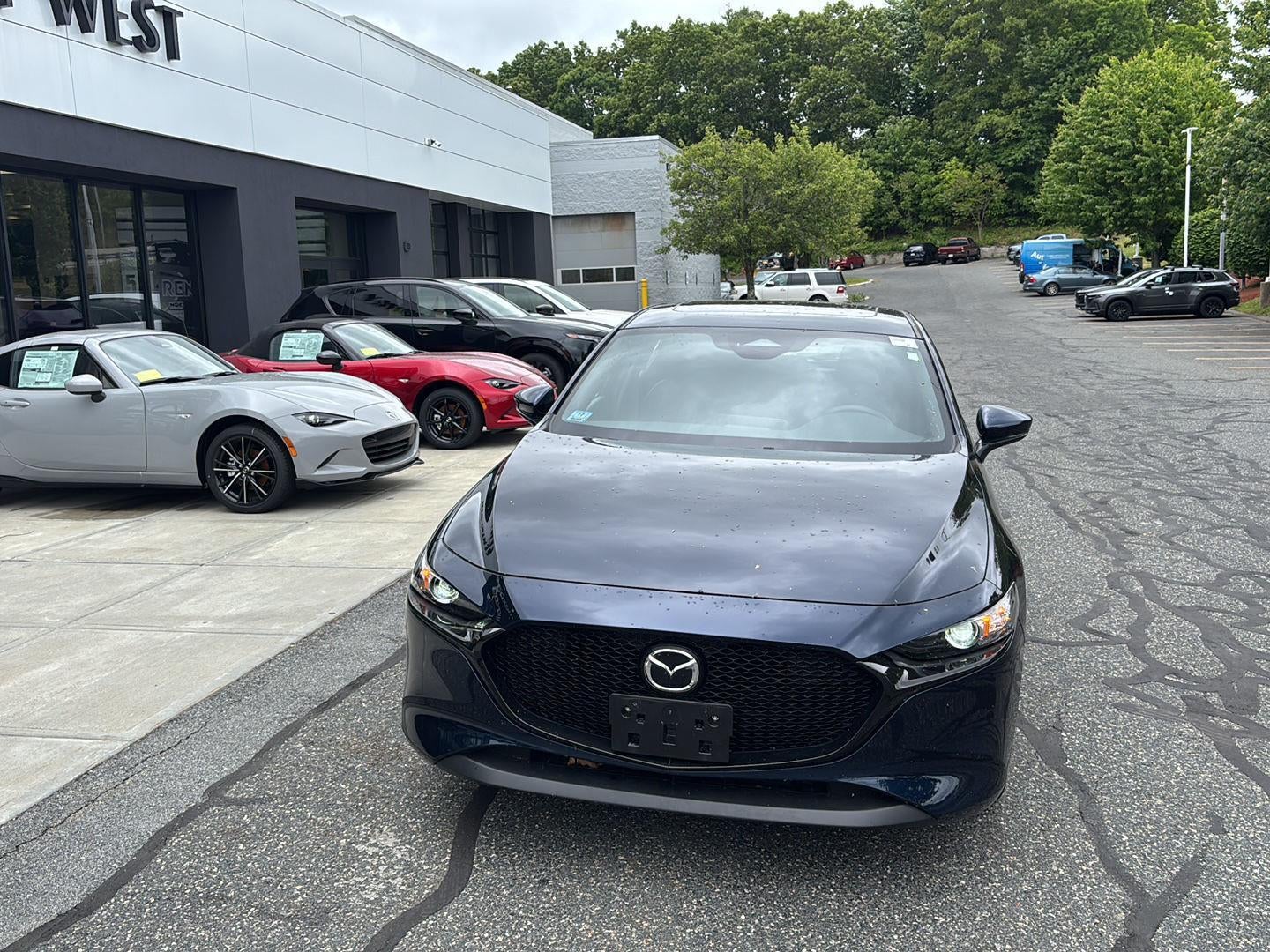 2025 Mazda Mazda3 Hatchback 2.5 S Preferred