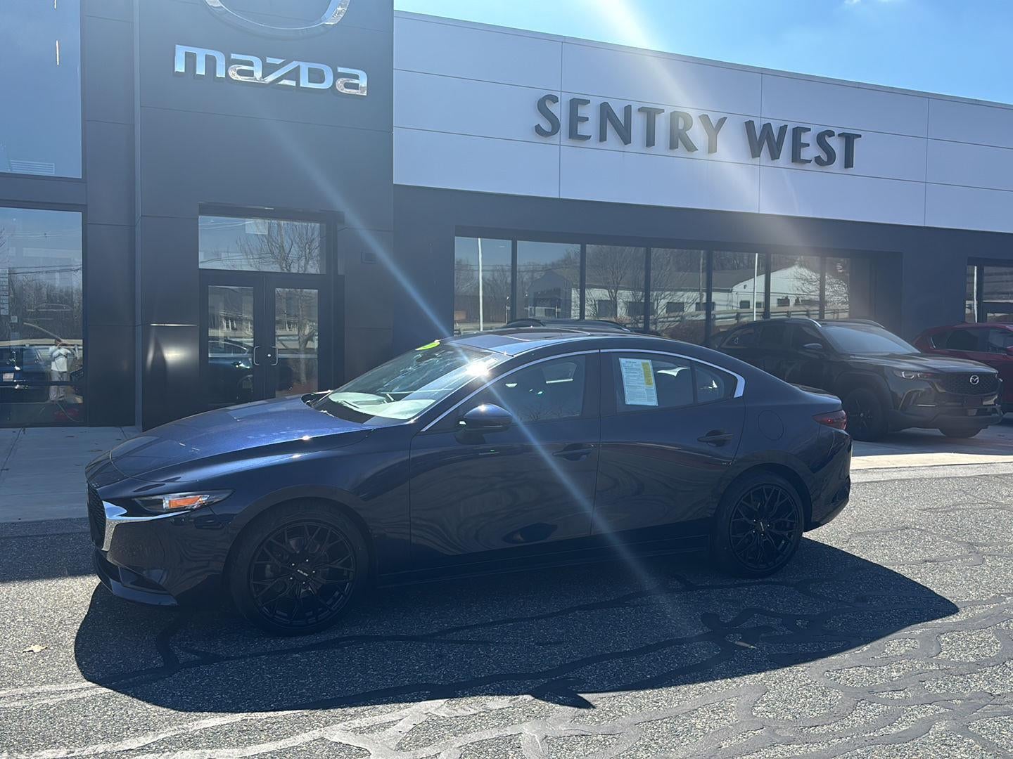 2021 Mazda Mazda3 Preferred