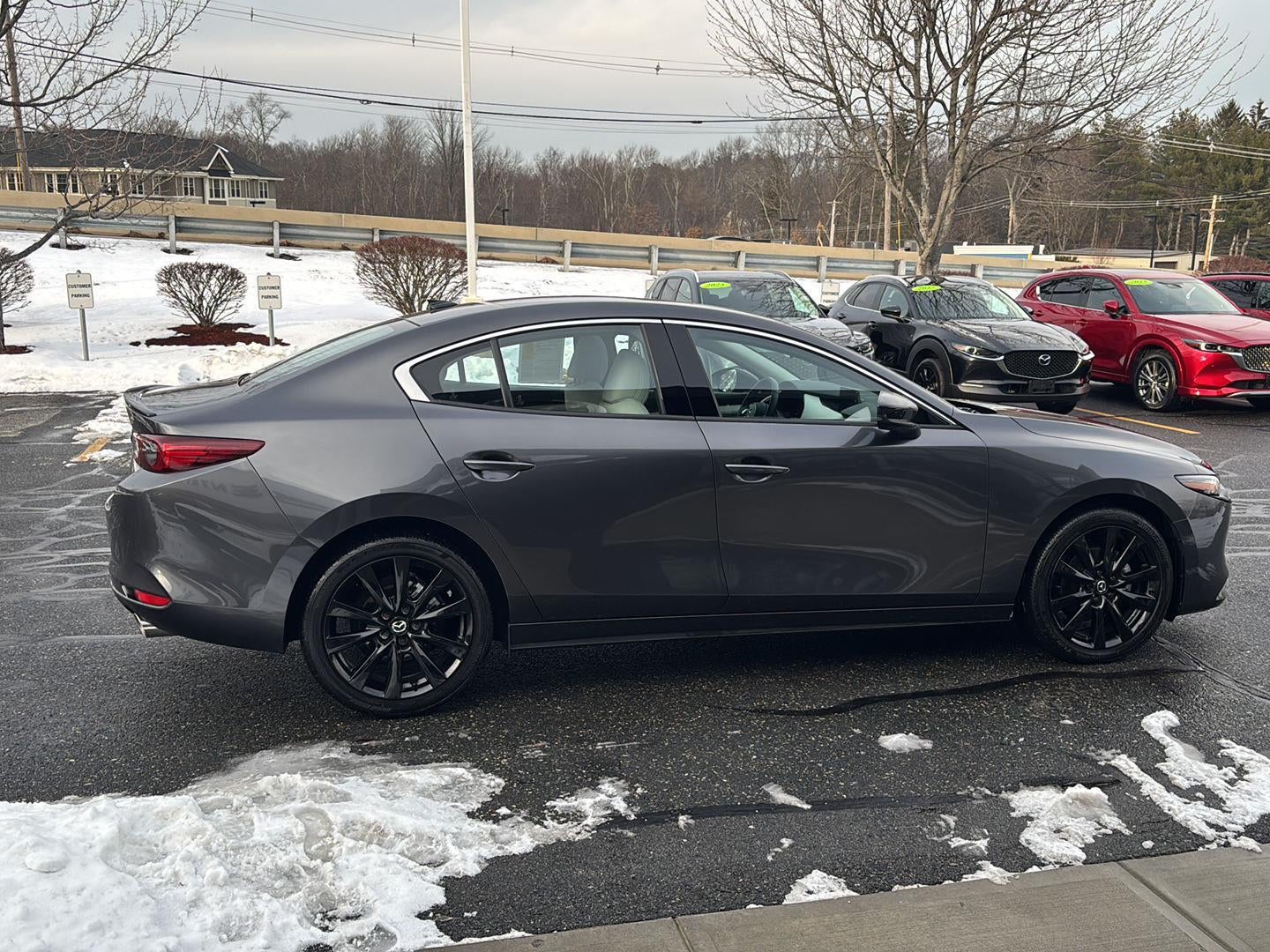 2025 Mazda Mazda3 Sedan 2.5 Turbo Premium Plus