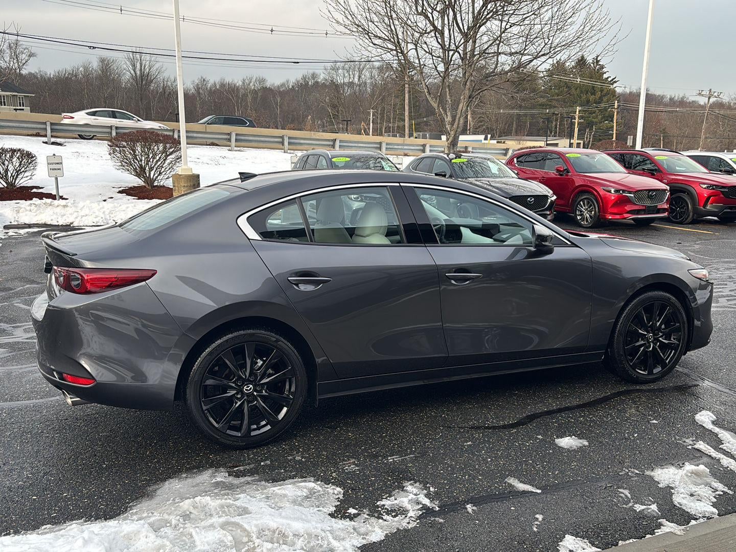 2025 Mazda Mazda3 Sedan 2.5 Turbo Premium Plus