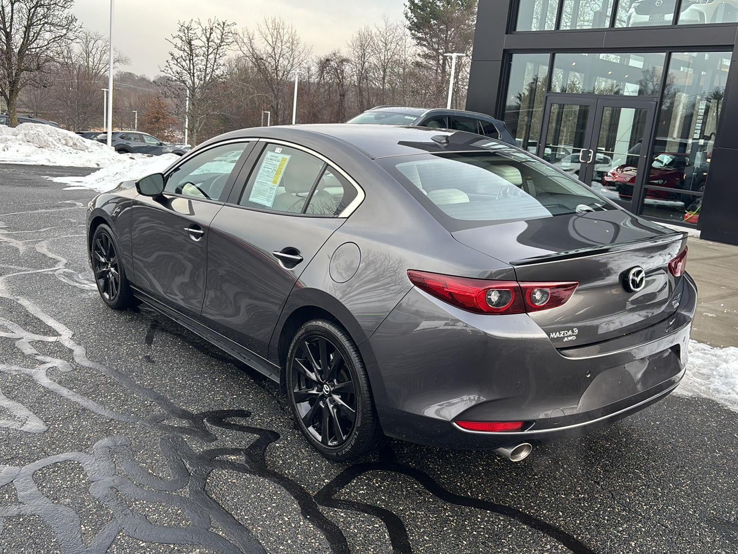 2025 Mazda Mazda3 Sedan 2.5 Turbo Premium Plus