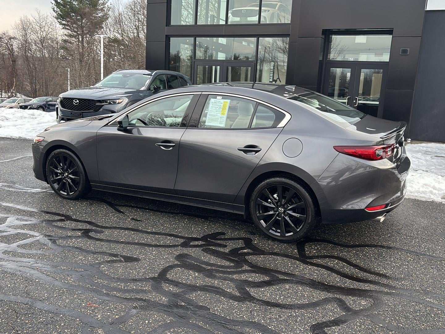 2025 Mazda Mazda3 Sedan 2.5 Turbo Premium Plus