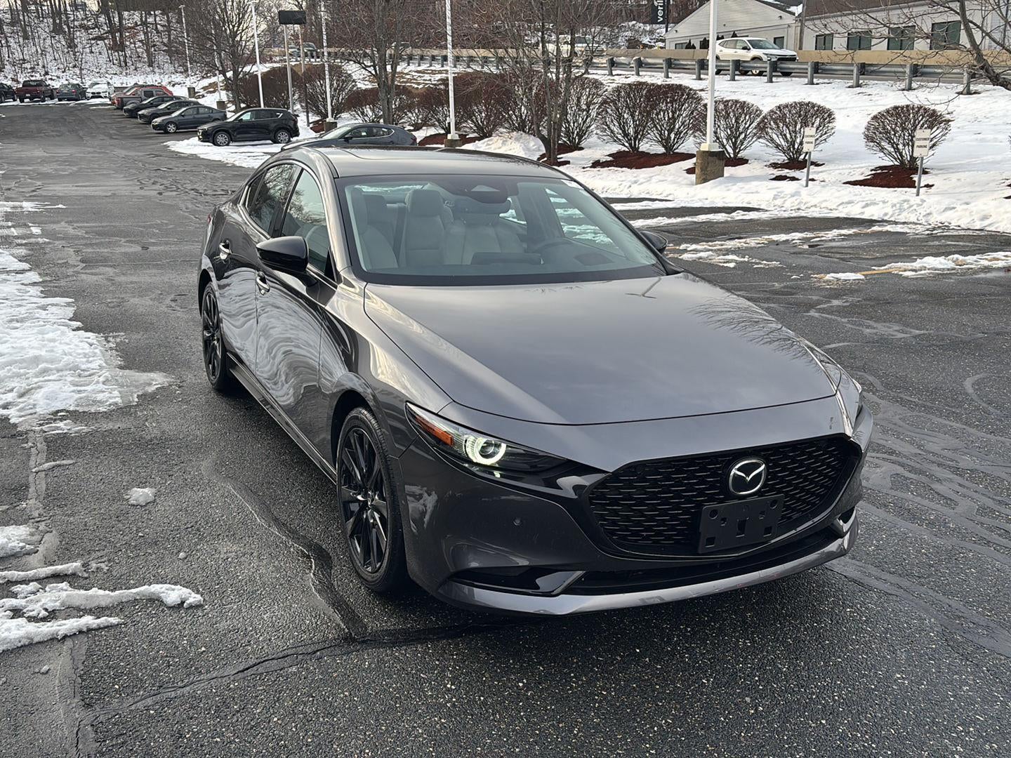 2025 Mazda Mazda3 Sedan 2.5 Turbo Premium Plus