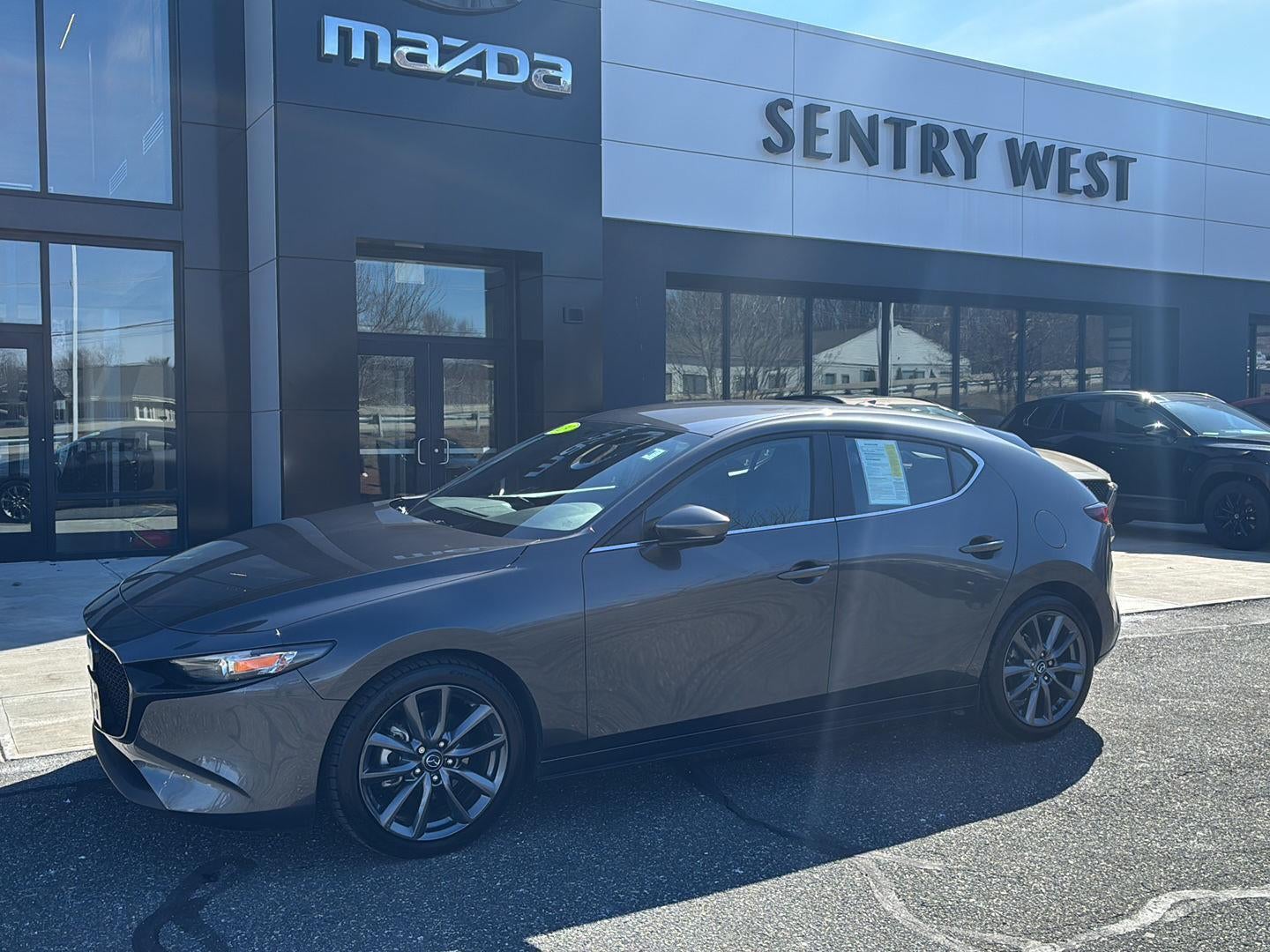 2019 Mazda Mazda3 Hatchback w/Preferred Pkg