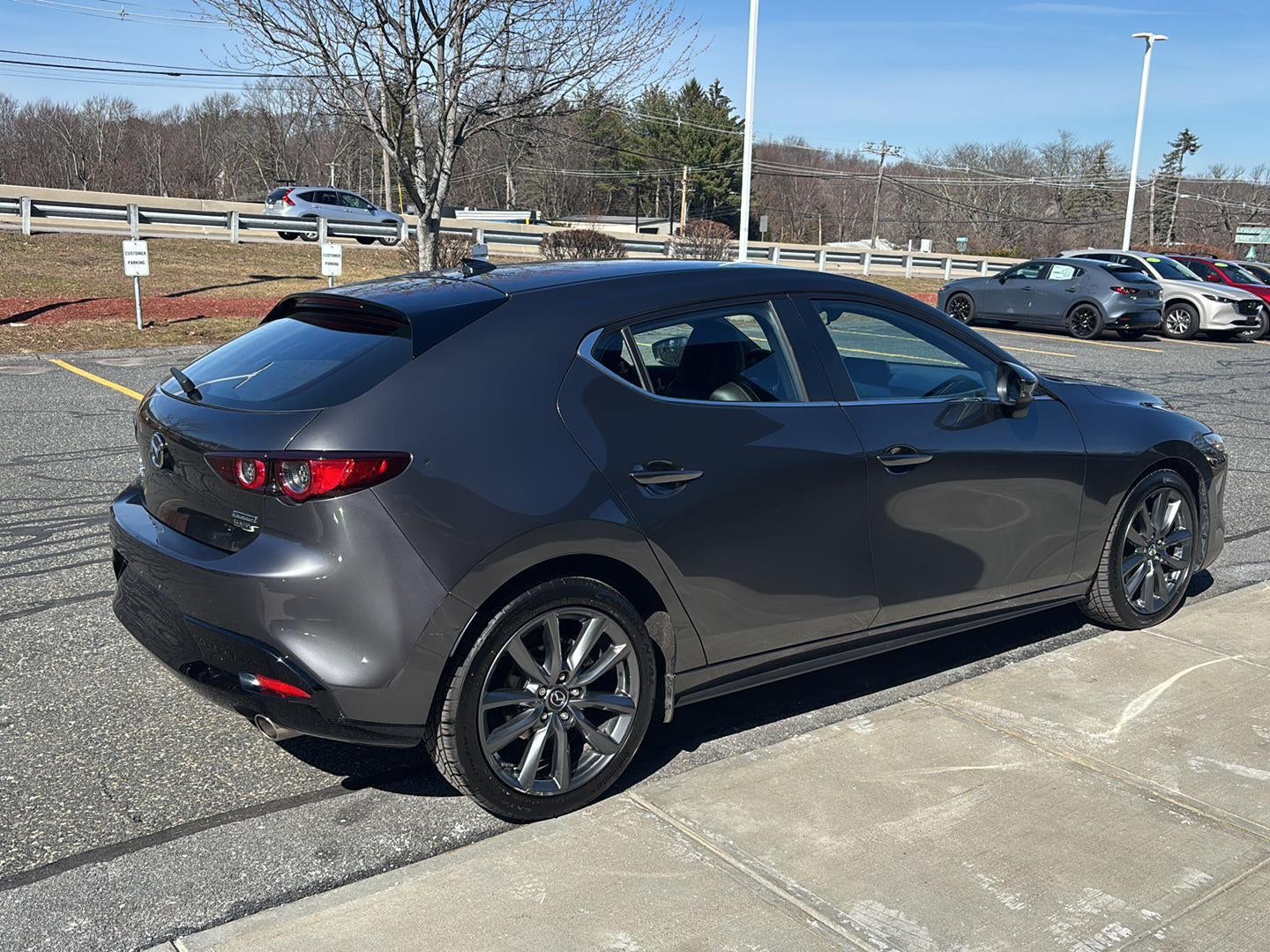 2019 Mazda Mazda3 Hatchback w/Preferred Pkg
