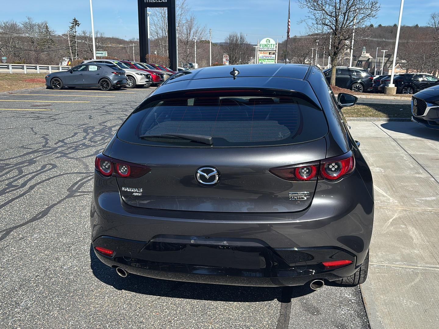 2019 Mazda Mazda3 Hatchback w/Preferred Pkg