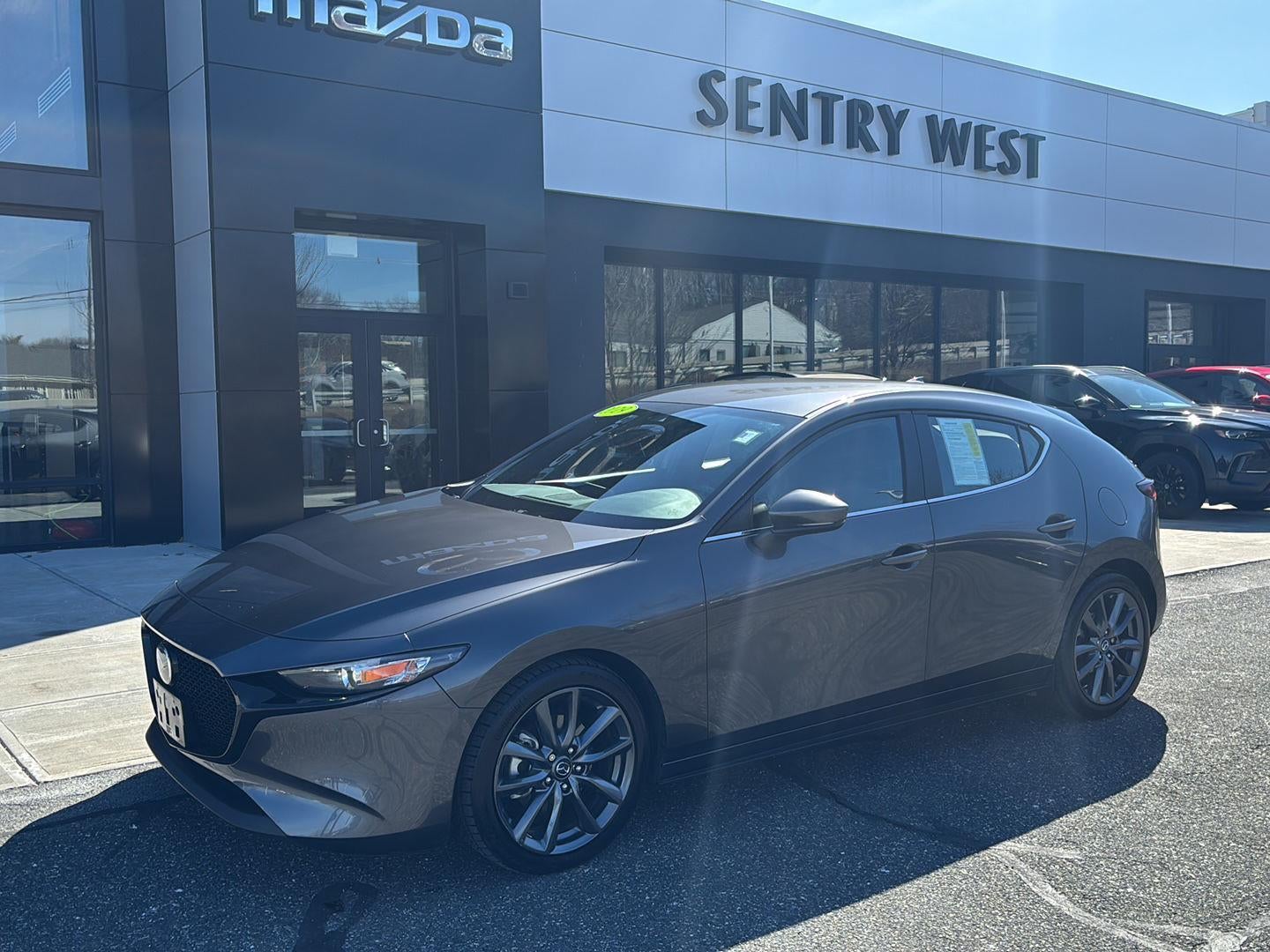 2019 Mazda Mazda3 Hatchback w/Preferred Pkg