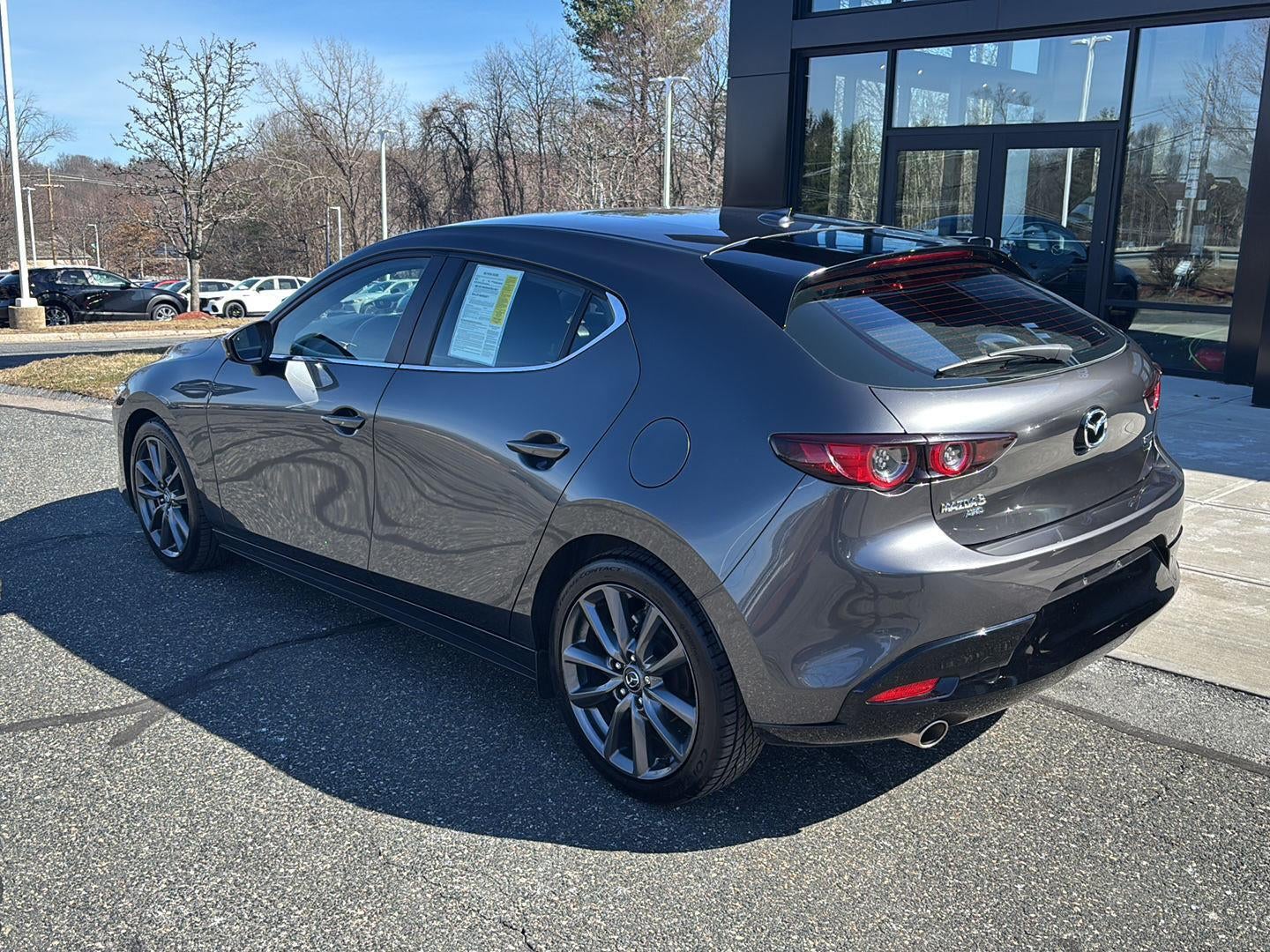2019 Mazda Mazda3 Hatchback w/Preferred Pkg