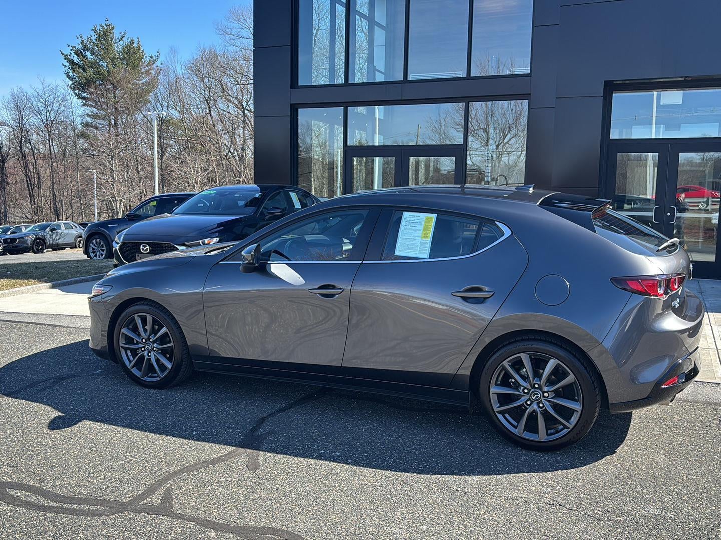 2019 Mazda Mazda3 Hatchback w/Preferred Pkg
