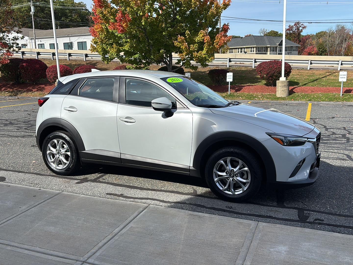 2021 Mazda Mazda CX-3 Sport