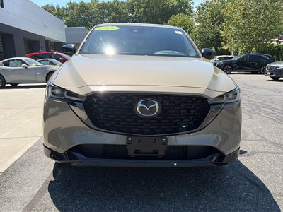 2024 Mazda Mazda CX-5 2.5 Carbon Turbo