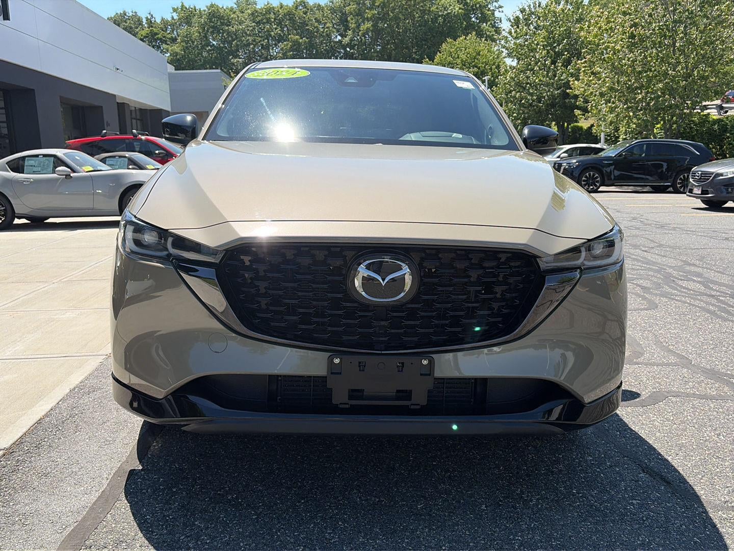 2024 Mazda Mazda CX-5 2.5 Carbon Turbo