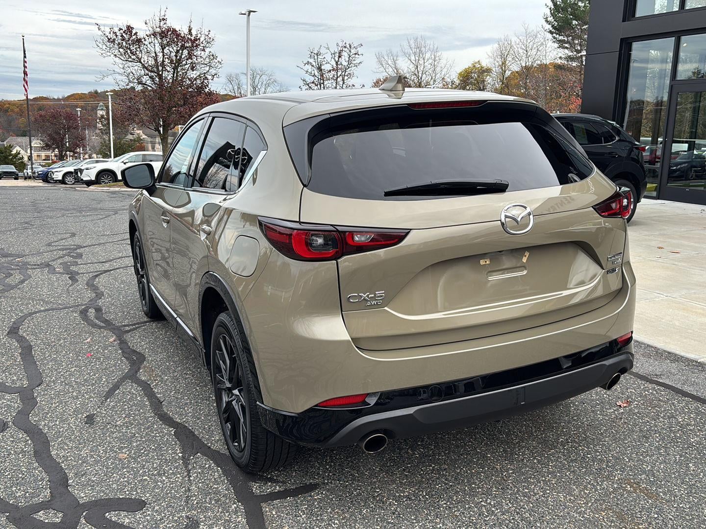 2024 Mazda Mazda CX-5 2.5 Carbon Turbo