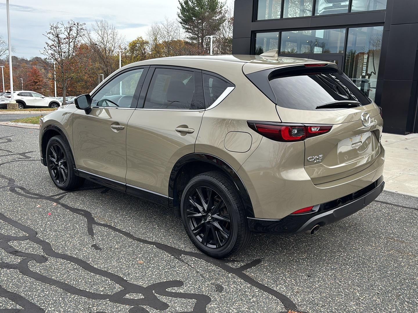 2024 Mazda Mazda CX-5 2.5 Carbon Turbo