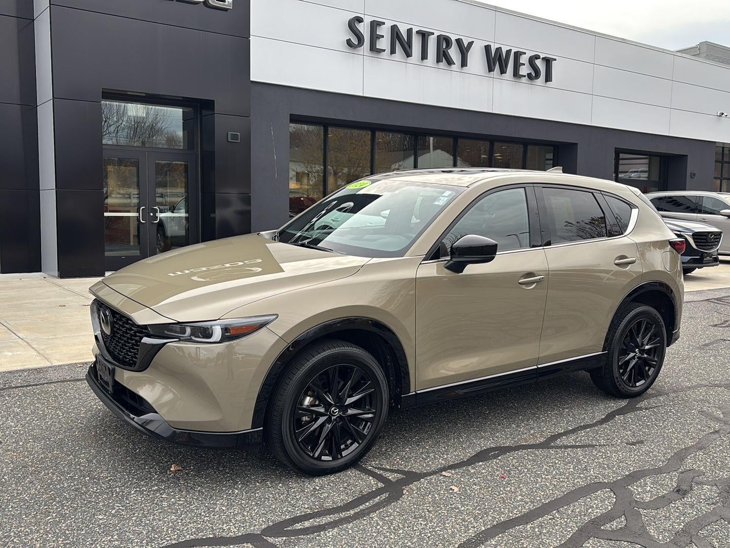 2024 Mazda Mazda CX-5 2.5 Carbon Turbo