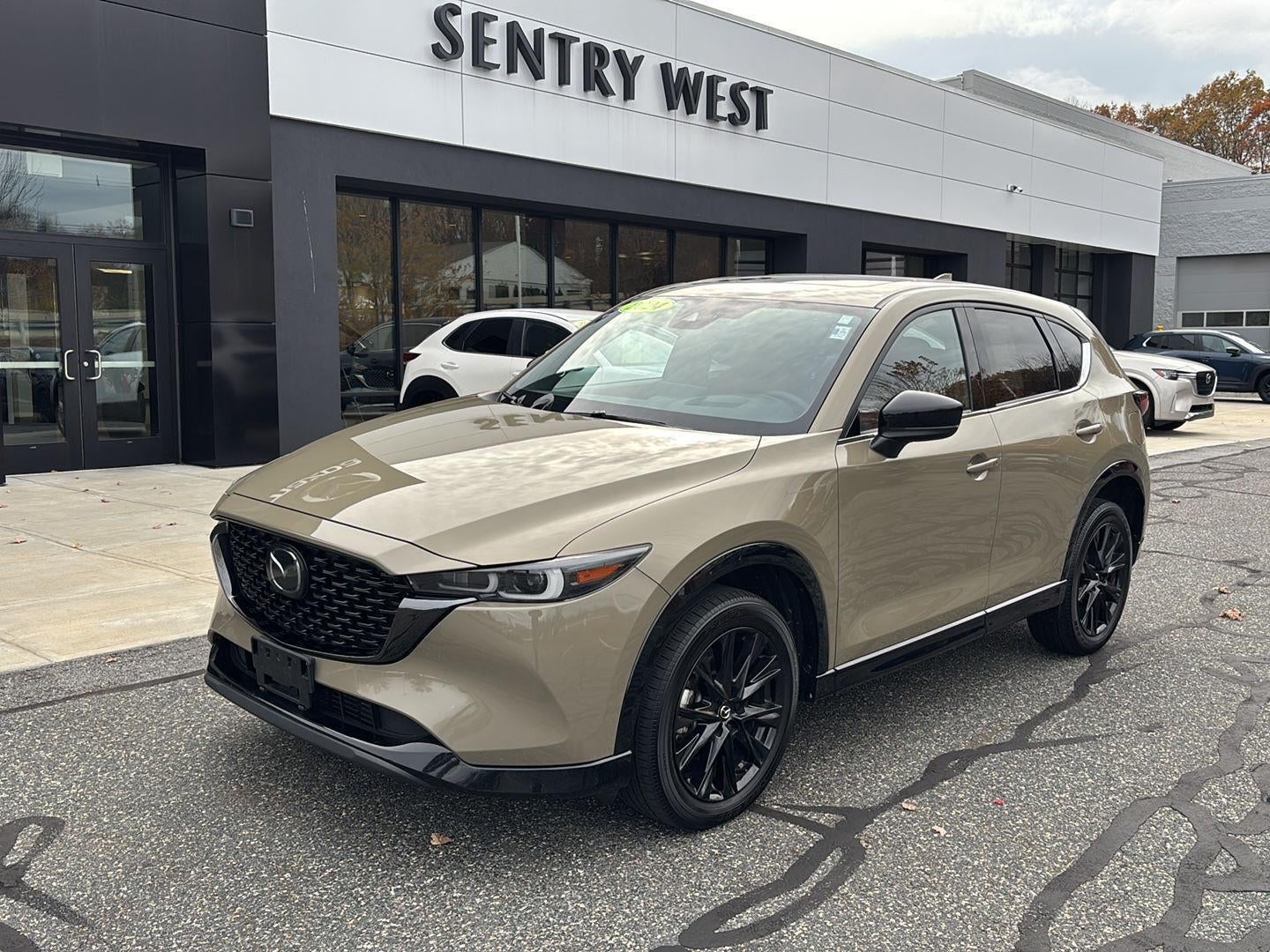 2024 Mazda Mazda CX-5 2.5 Carbon Turbo