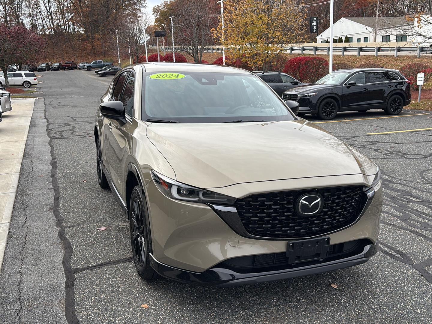 2024 Mazda Mazda CX-5 2.5 Carbon Turbo