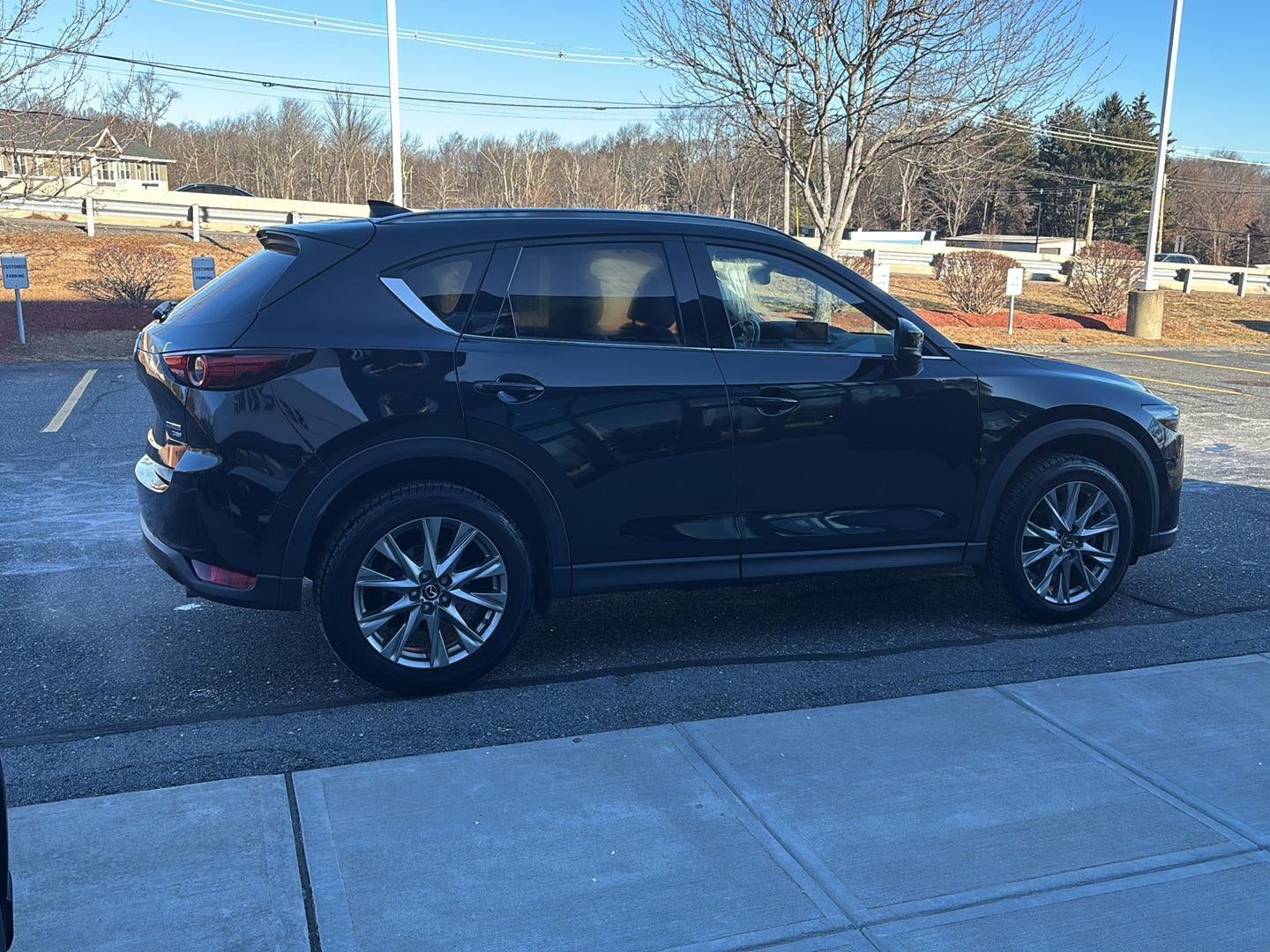 2021 Mazda Mazda CX-5 Grand Touring Reserve