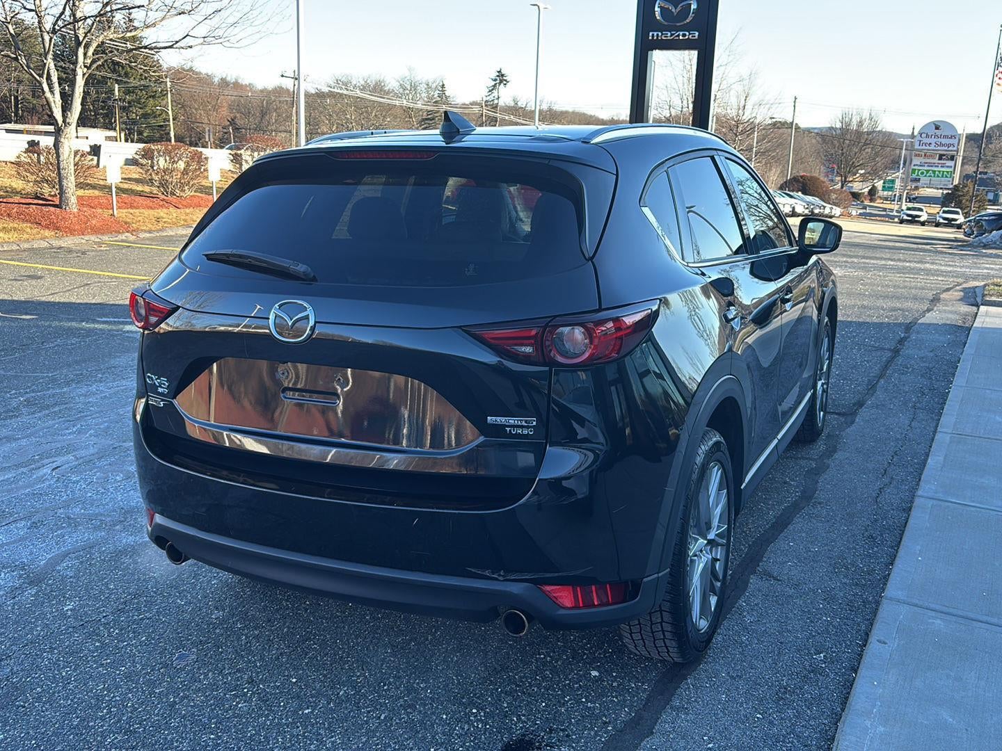 2021 Mazda Mazda CX-5 Grand Touring Reserve