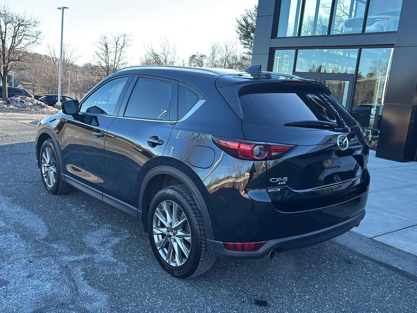 2021 Mazda Mazda CX-5 Grand Touring Reserve