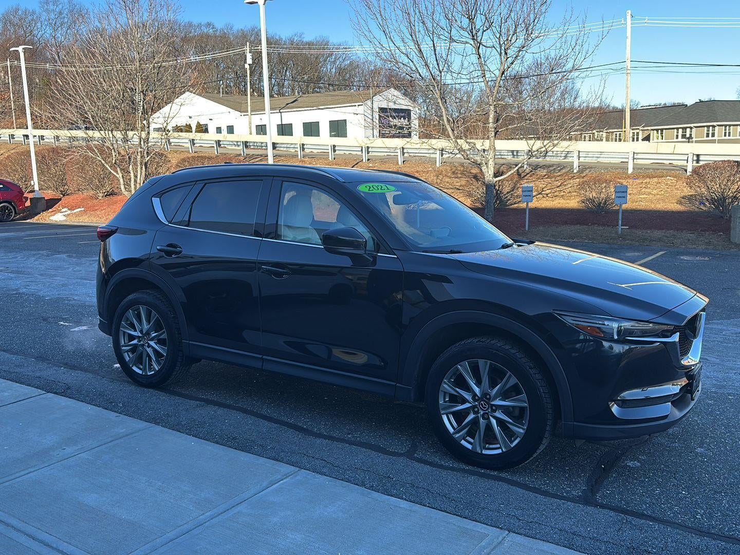 2021 Mazda Mazda CX-5 Grand Touring Reserve