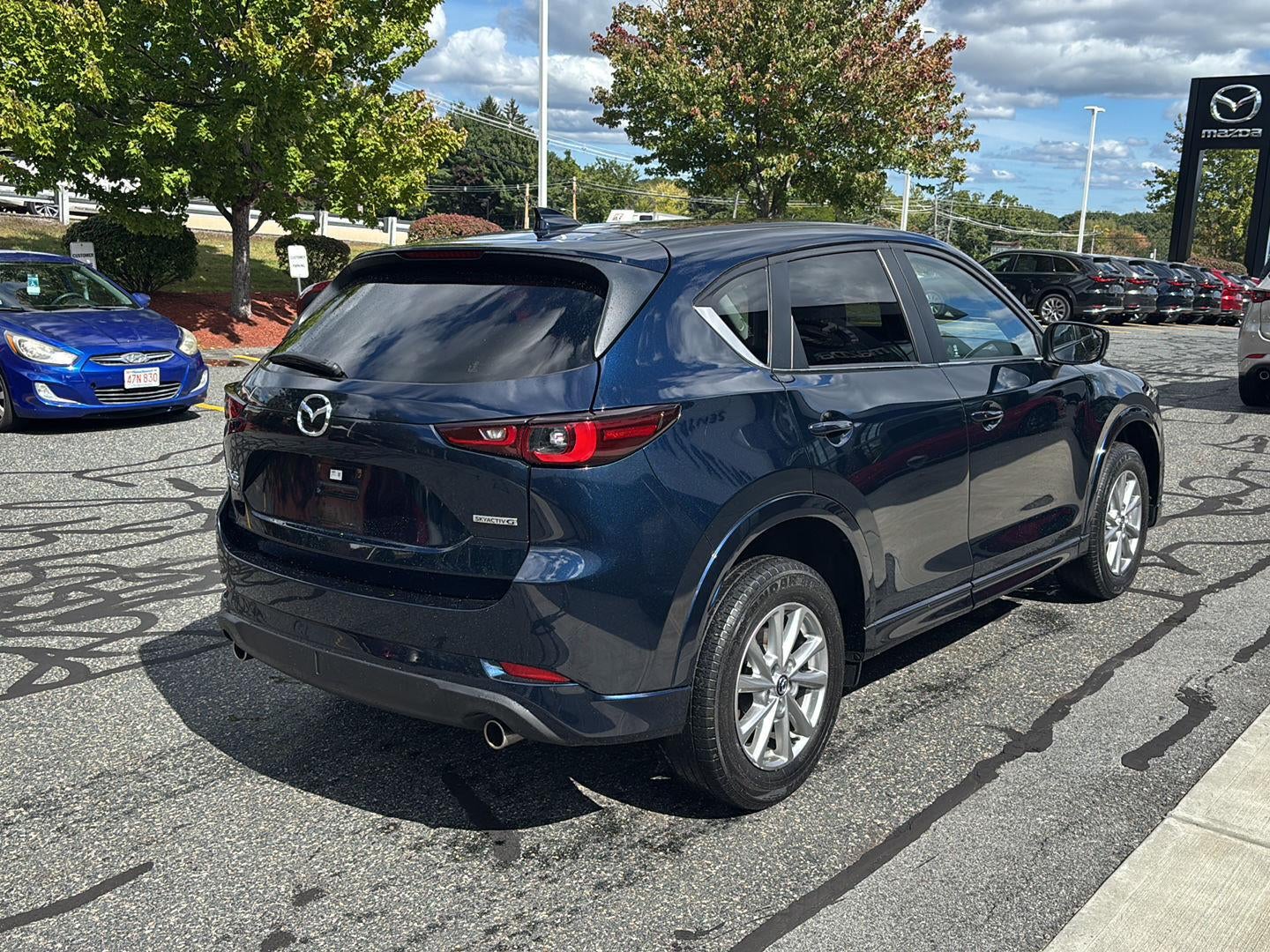 2024 Mazda Mazda CX-5 2.5 S Select Package