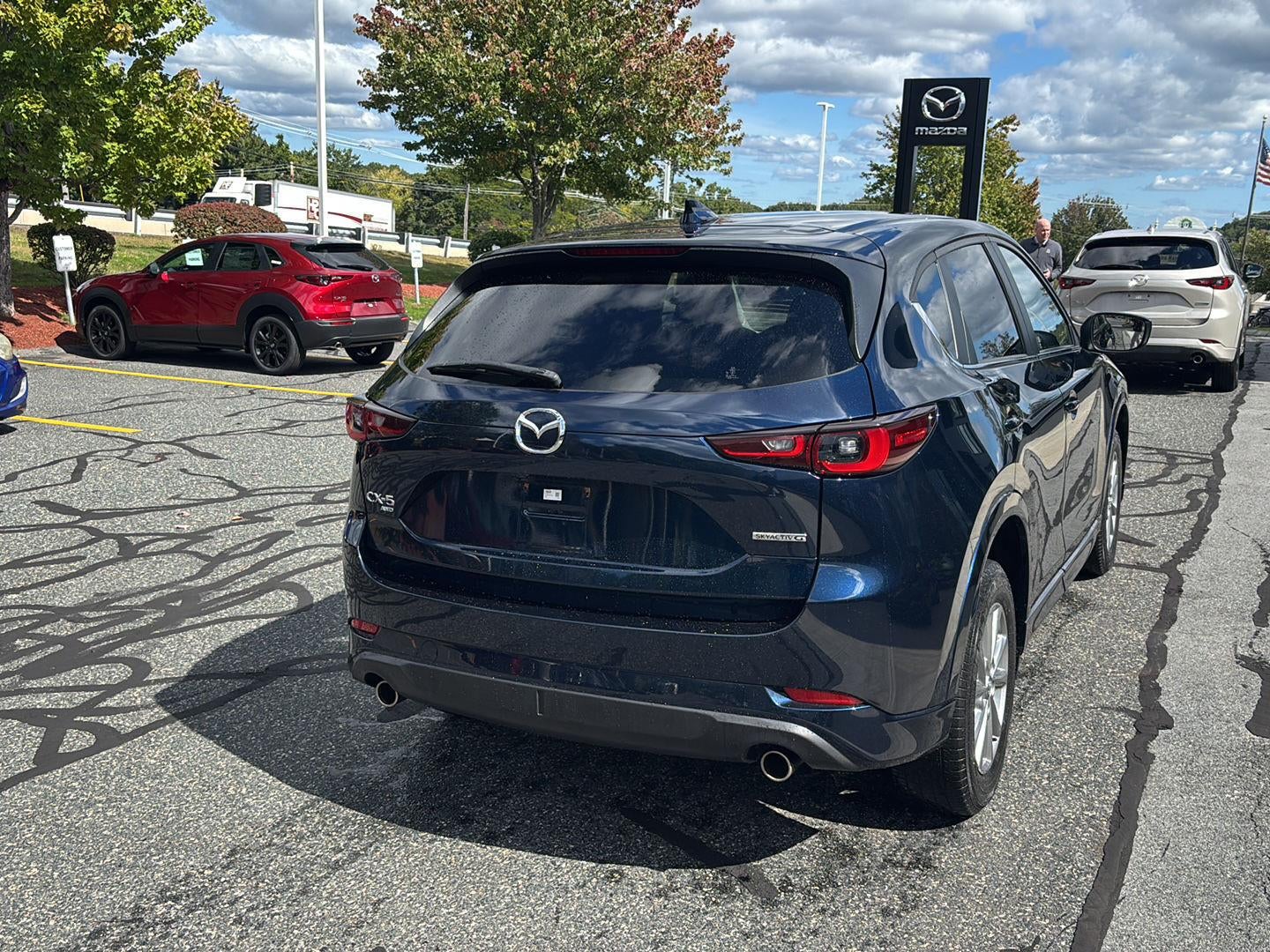2024 Mazda Mazda CX-5 2.5 S Select Package