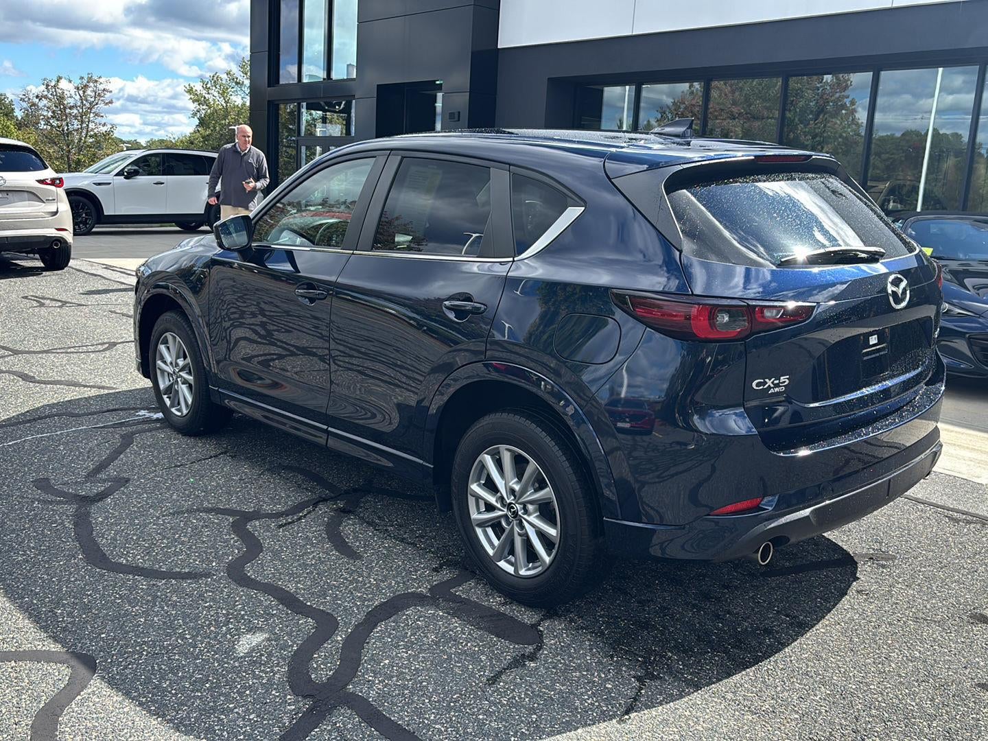 2024 Mazda Mazda CX-5 2.5 S Select Package