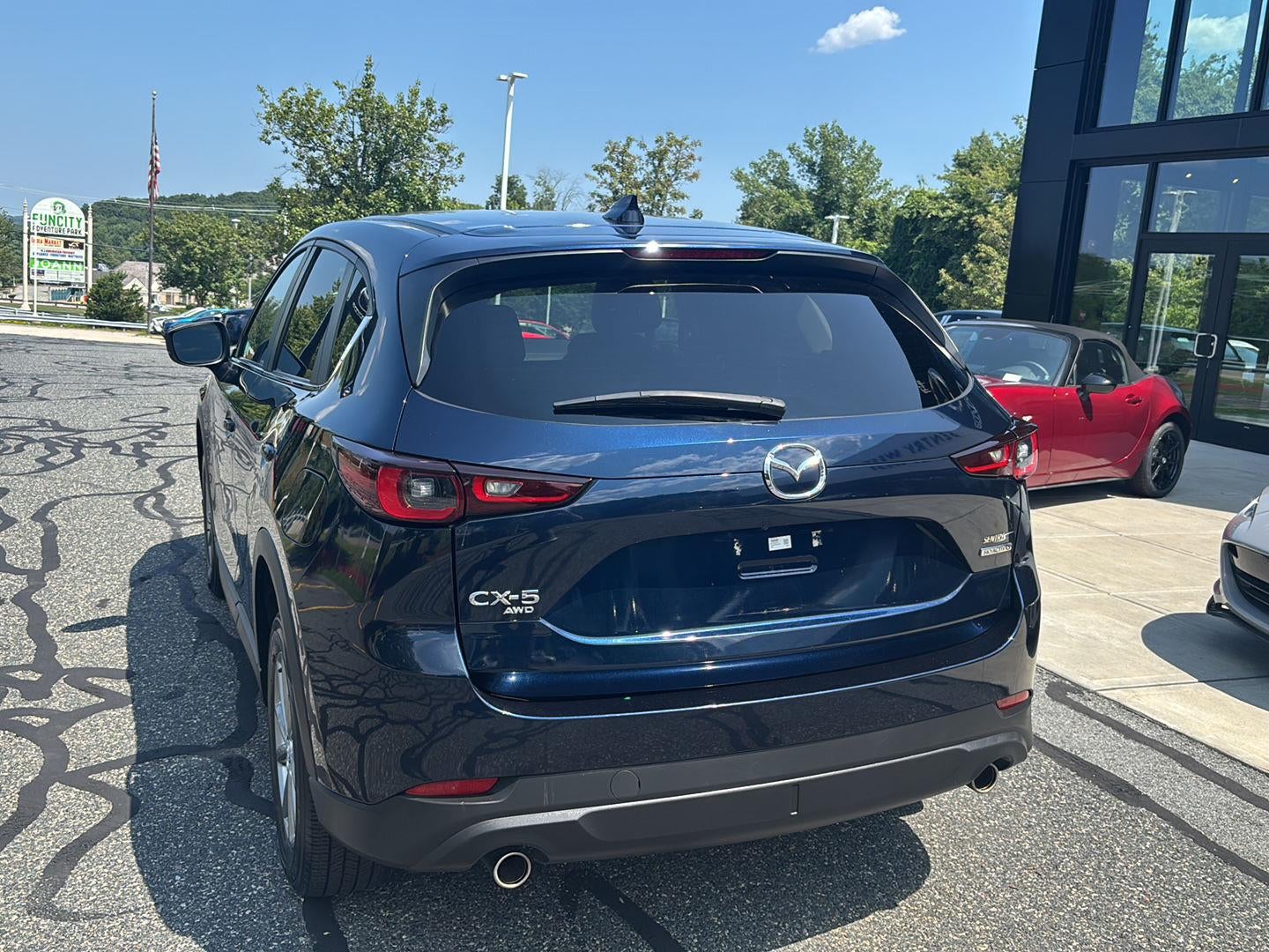 2023 Mazda Mazda Cx-5 2.5 S Select Package