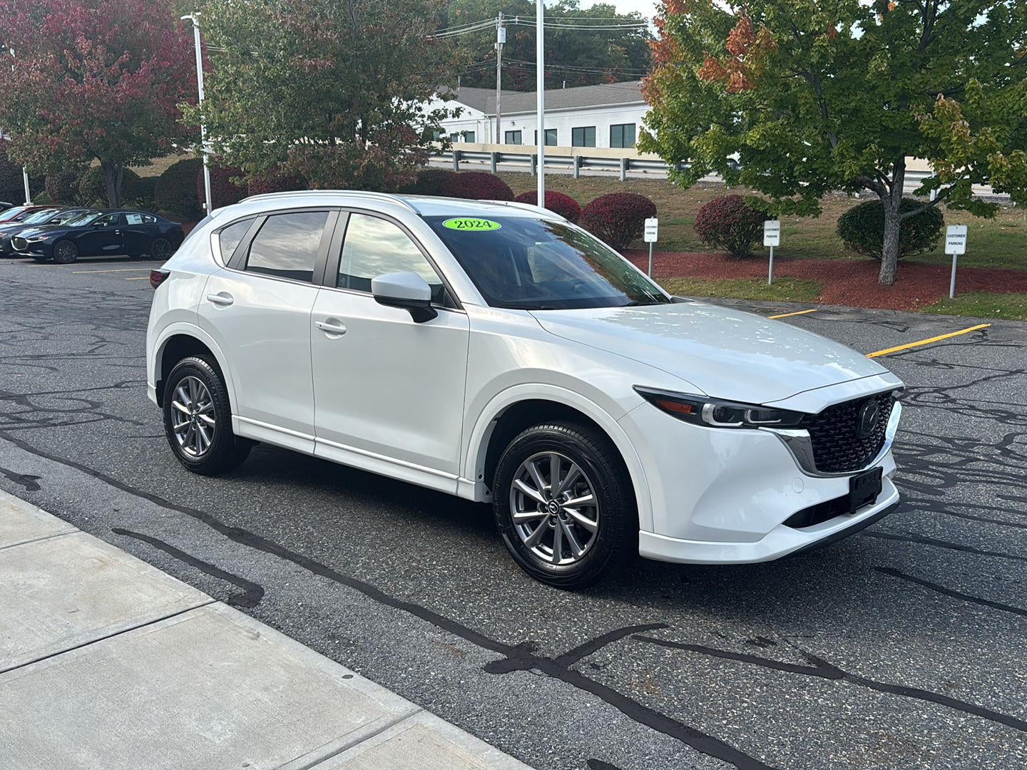 2024 Mazda Mazda CX-5 2.5 S Select Package