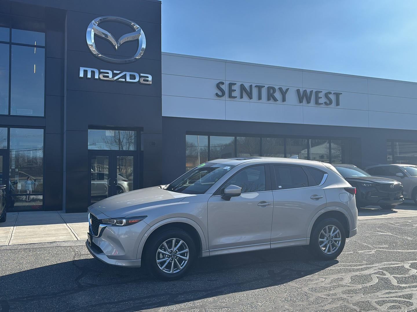 2025 Mazda Mazda CX-5 2.5 S Preferred Package