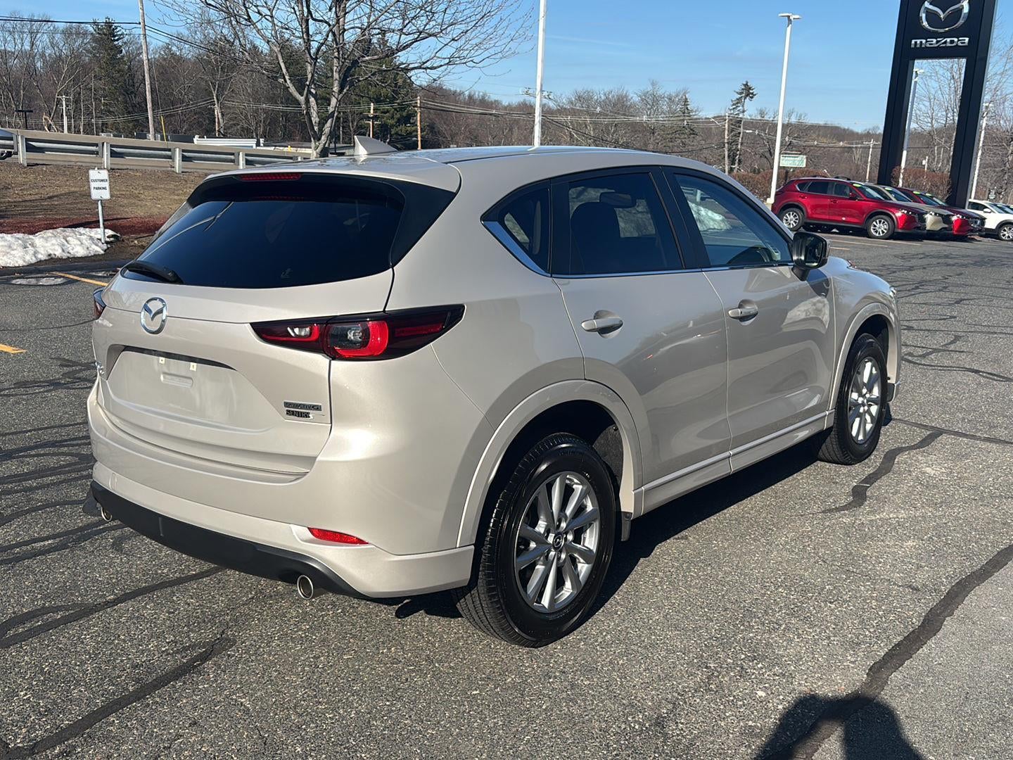 2025 Mazda Mazda CX-5 2.5 S Preferred Package