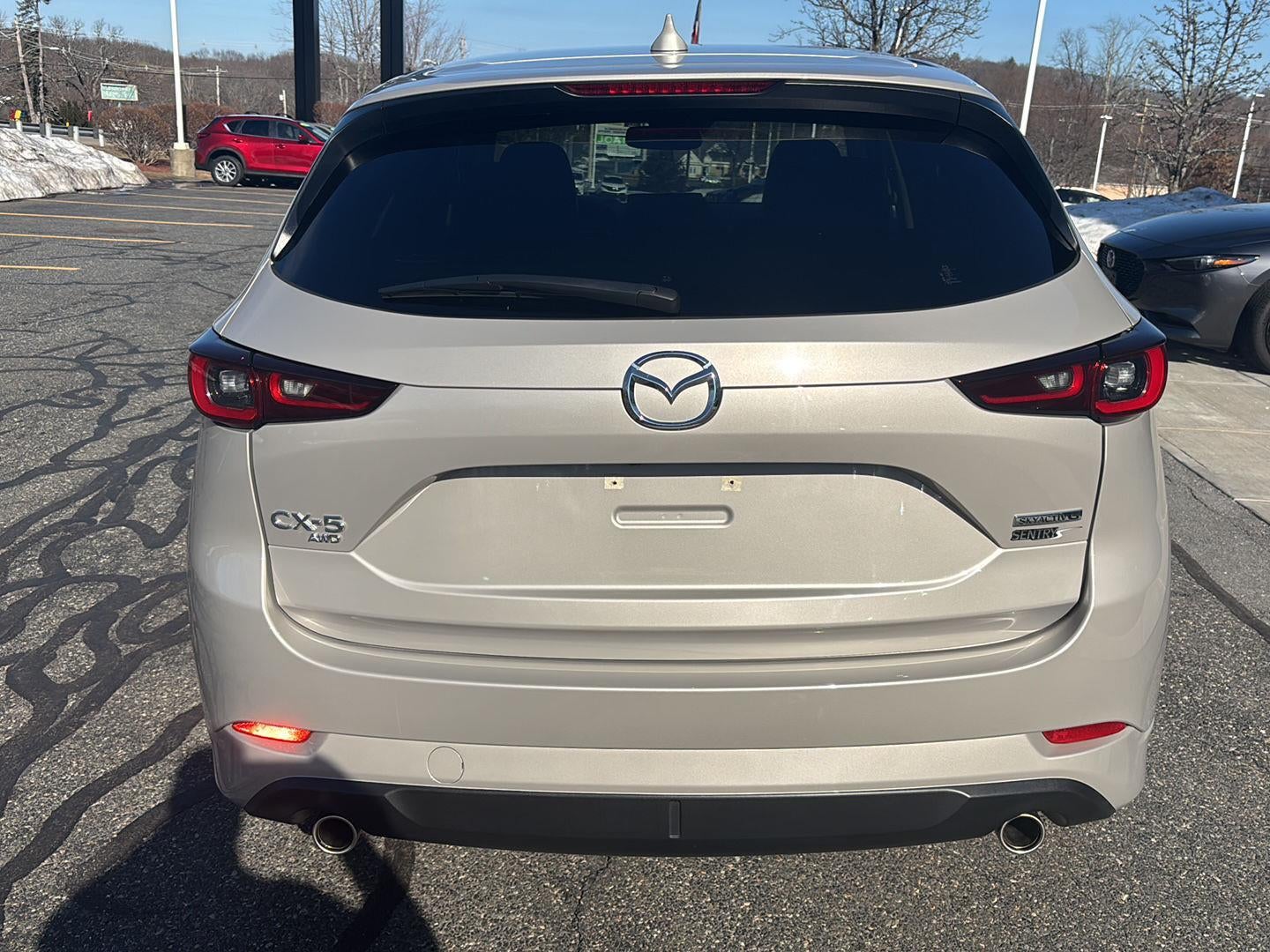 2025 Mazda Mazda CX-5 2.5 S Preferred Package