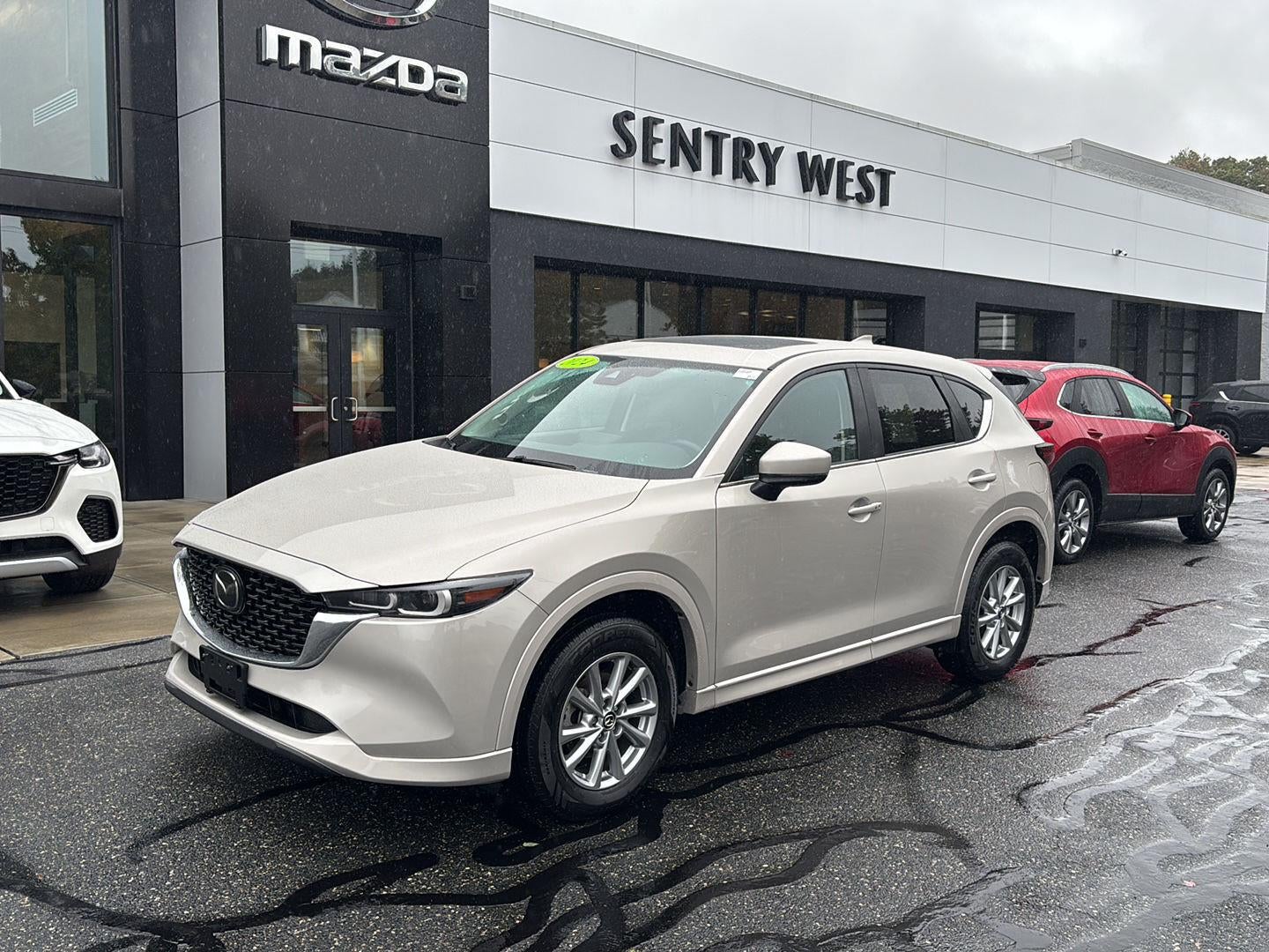 2024 Mazda Mazda CX-5 2.5 S Preferred Package