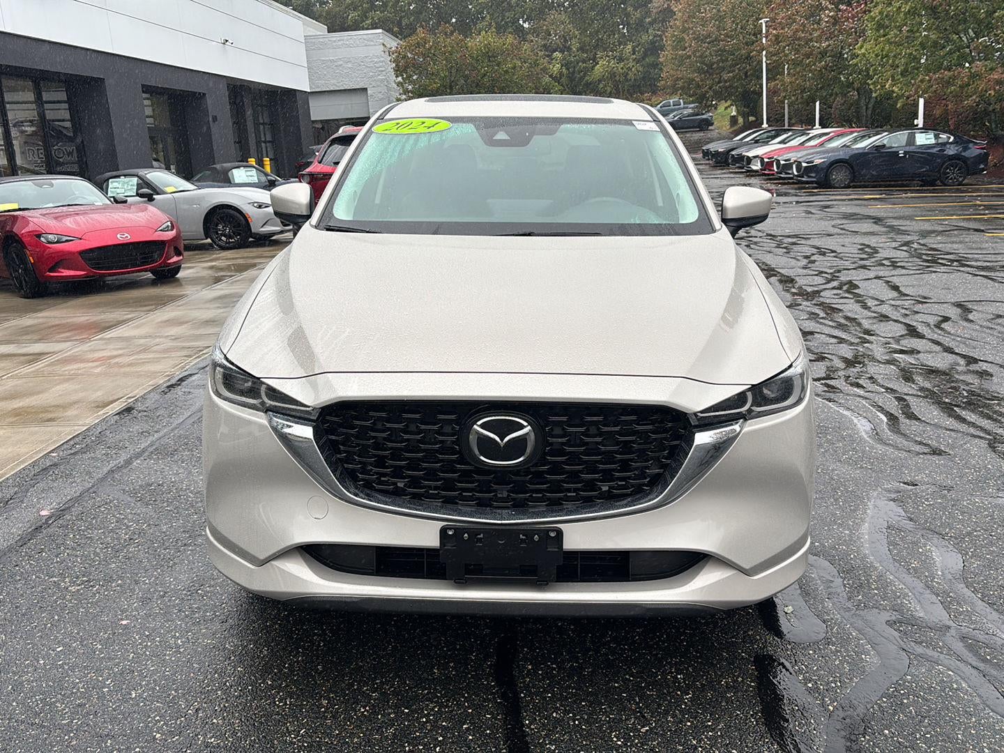 2024 Mazda Mazda CX-5 2.5 S Preferred Package