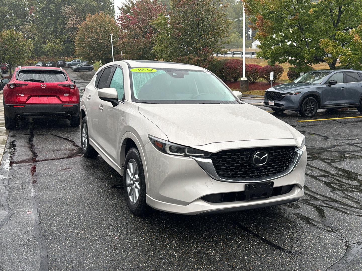 2024 Mazda Mazda CX-5 2.5 S Preferred Package