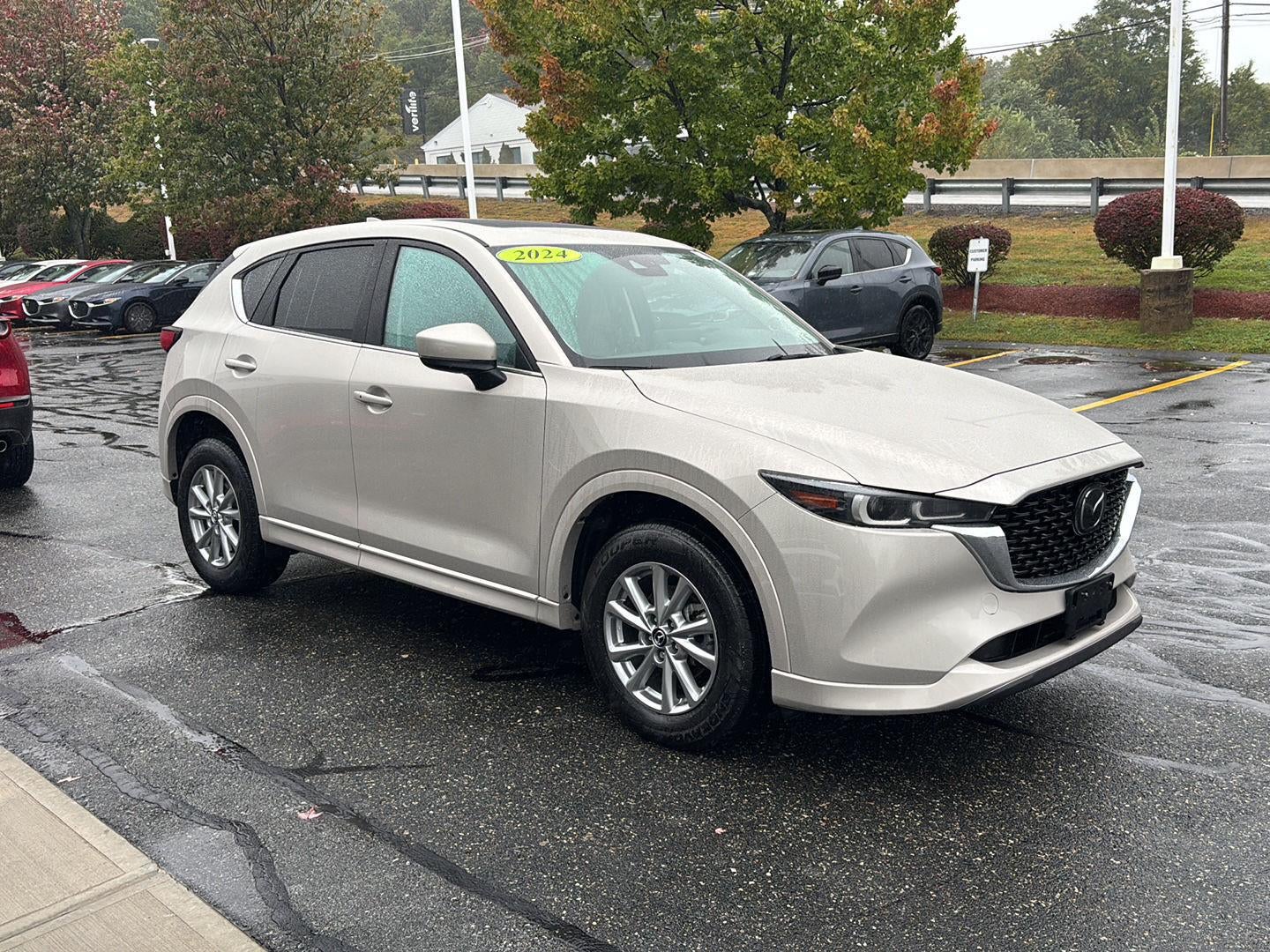 2024 Mazda Mazda CX-5 2.5 S Preferred Package