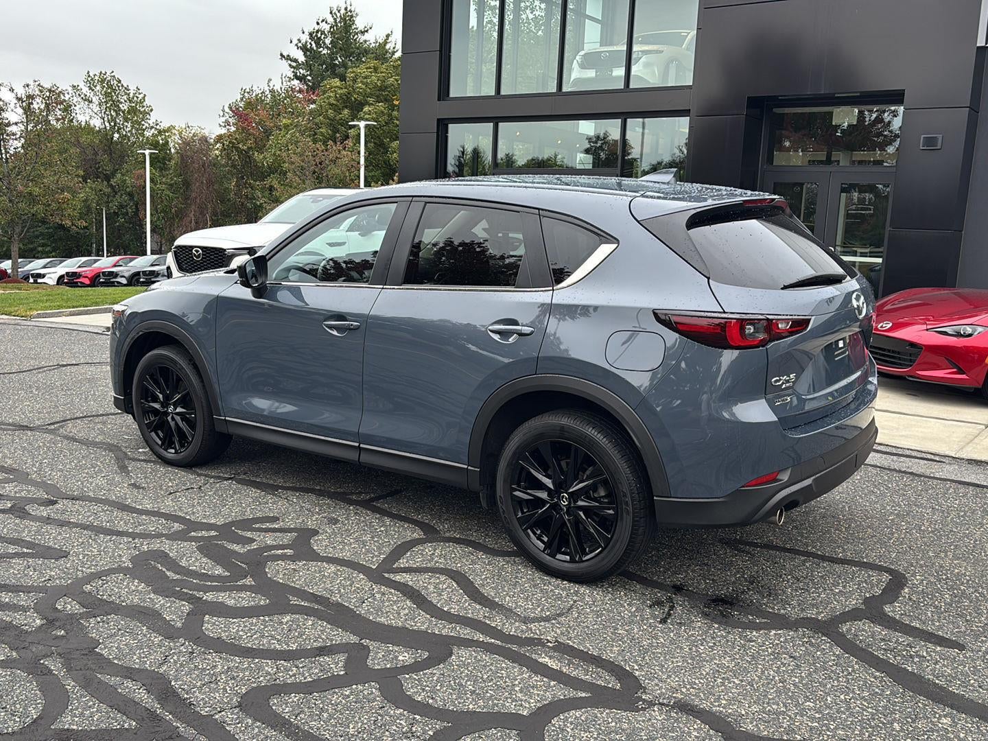 2024 Mazda Mazda Cx-5 2.5 S Carbon Edition